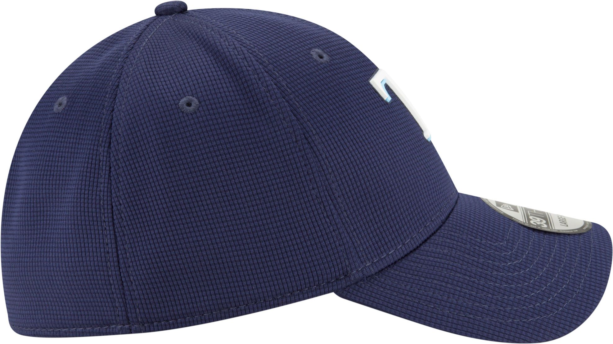 New Era Adult Tampa Bay Rays Navy 39Thirty Clubhouse Stretch Fit Hat product image