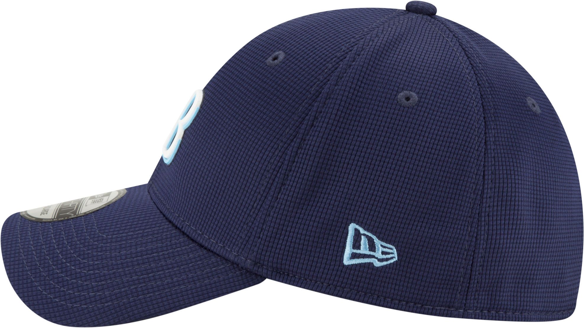 New Era Adult Tampa Bay Rays Navy 39Thirty Clubhouse Stretch Fit Hat product image