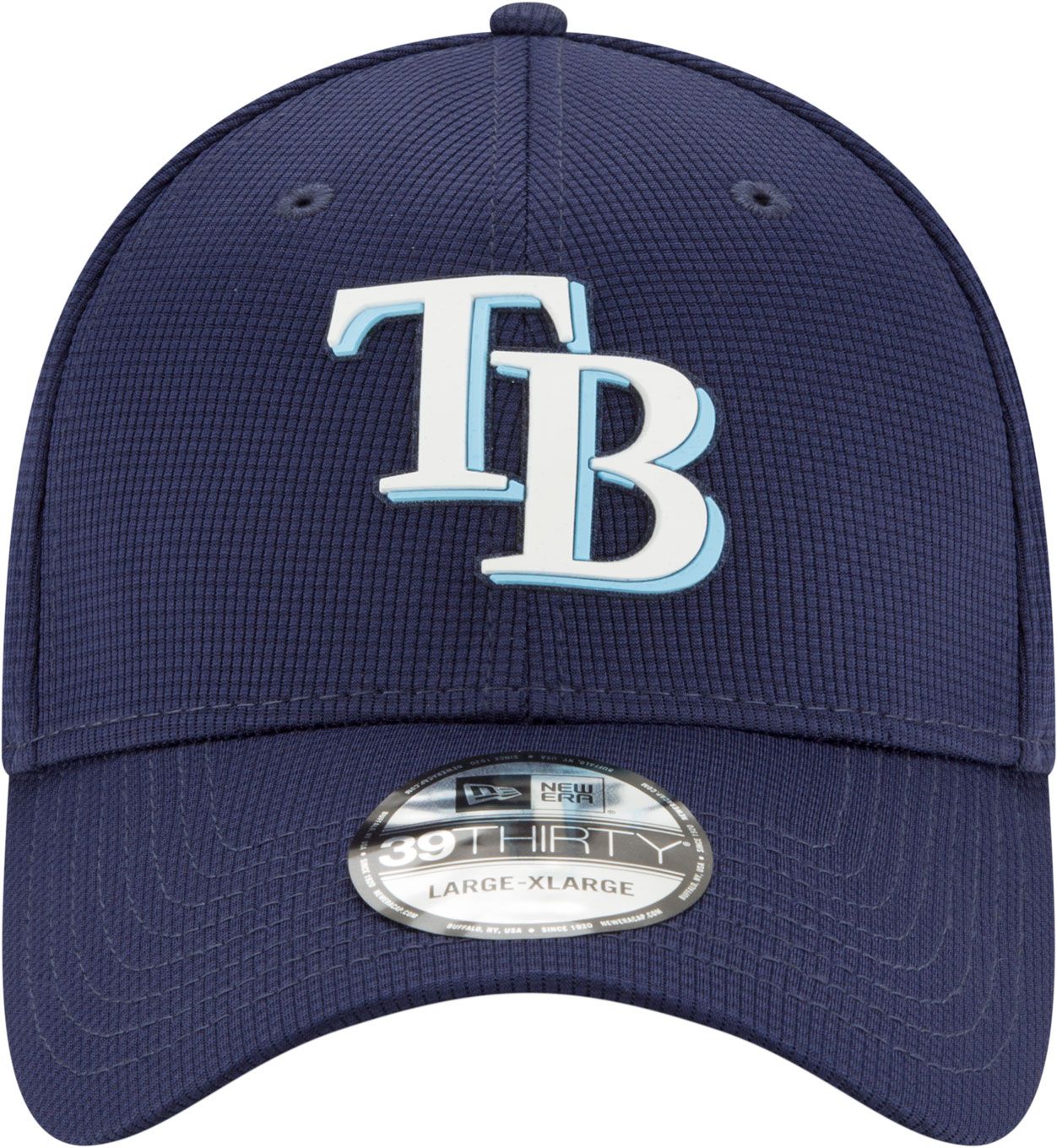 New Era Adult Tampa Bay Rays Navy 39Thirty Clubhouse Stretch Fit Hat product image
