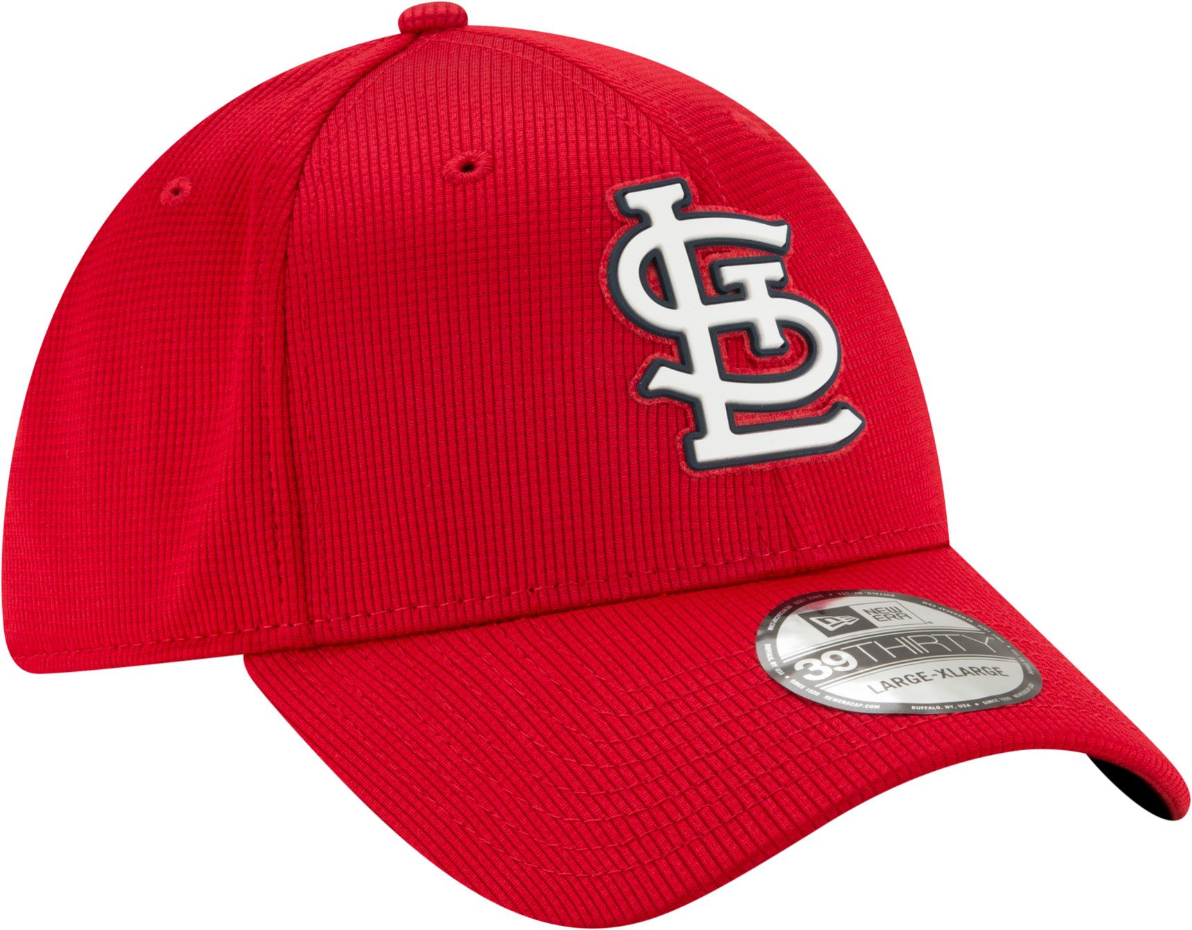 New Era Men's St. Louis Cardinals Red 39Thirty Clubhouse Stretch Fit Hat product image