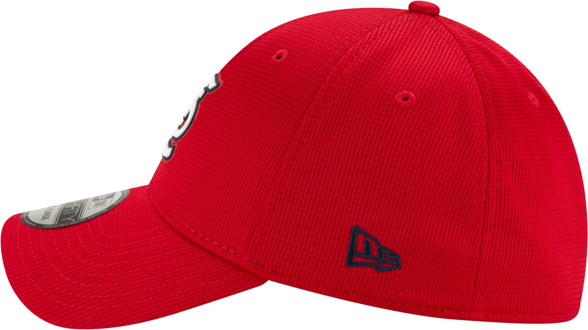 New Era Men's St. Louis Cardinals Red 39Thirty Clubhouse Stretch Fit Hat product image