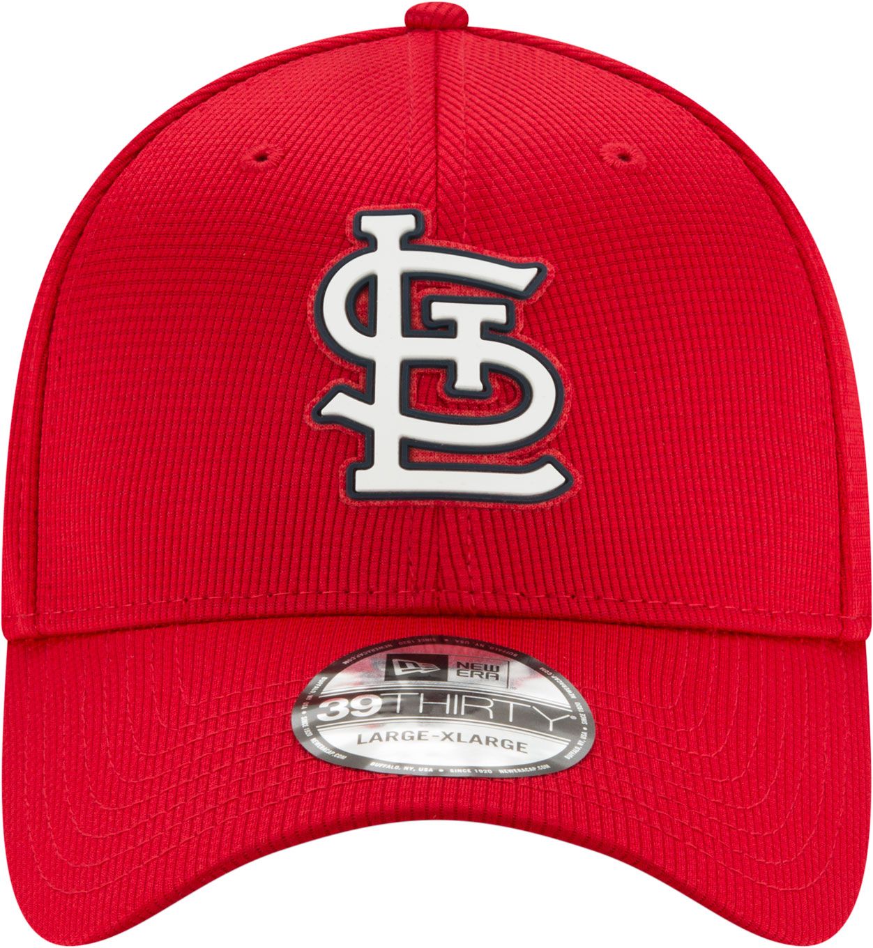 New Era Men's St. Louis Cardinals Red 39Thirty Clubhouse Stretch Fit Hat product image