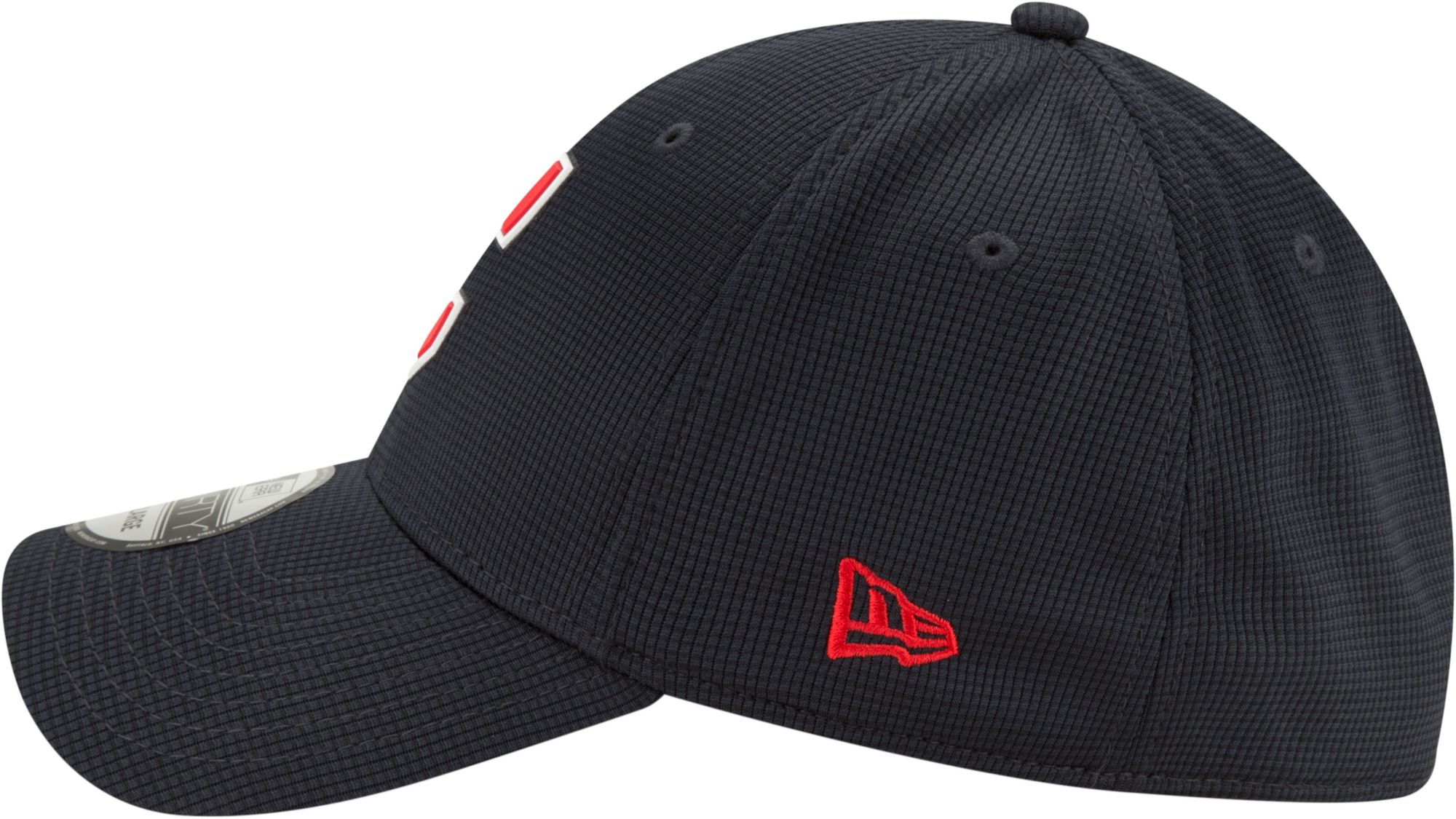 New Era Adult Cleveland Indians Navy 39Thirty Clubhouse Stretch Fit Hat product image