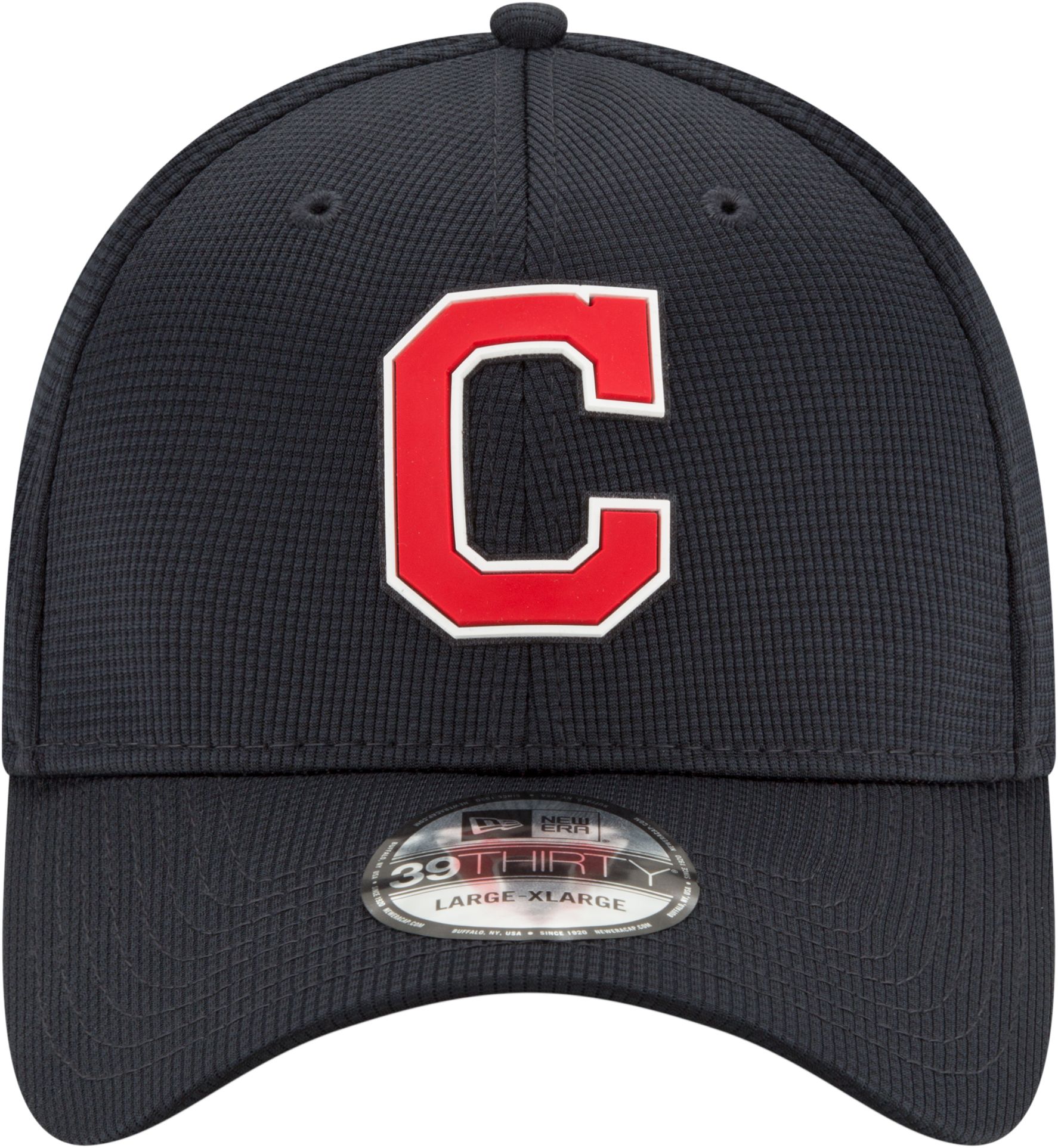 New Era Adult Cleveland Indians Navy 39Thirty Clubhouse Stretch Fit Hat product image
