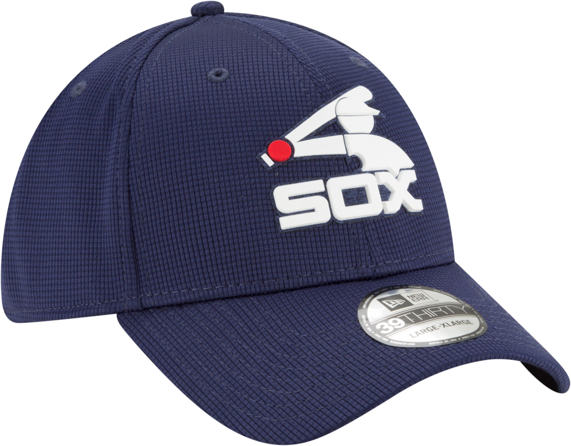 New Era Adult Chicago White Sox Navy 39Thirty Clubhouse Stretch Fit Hat product image