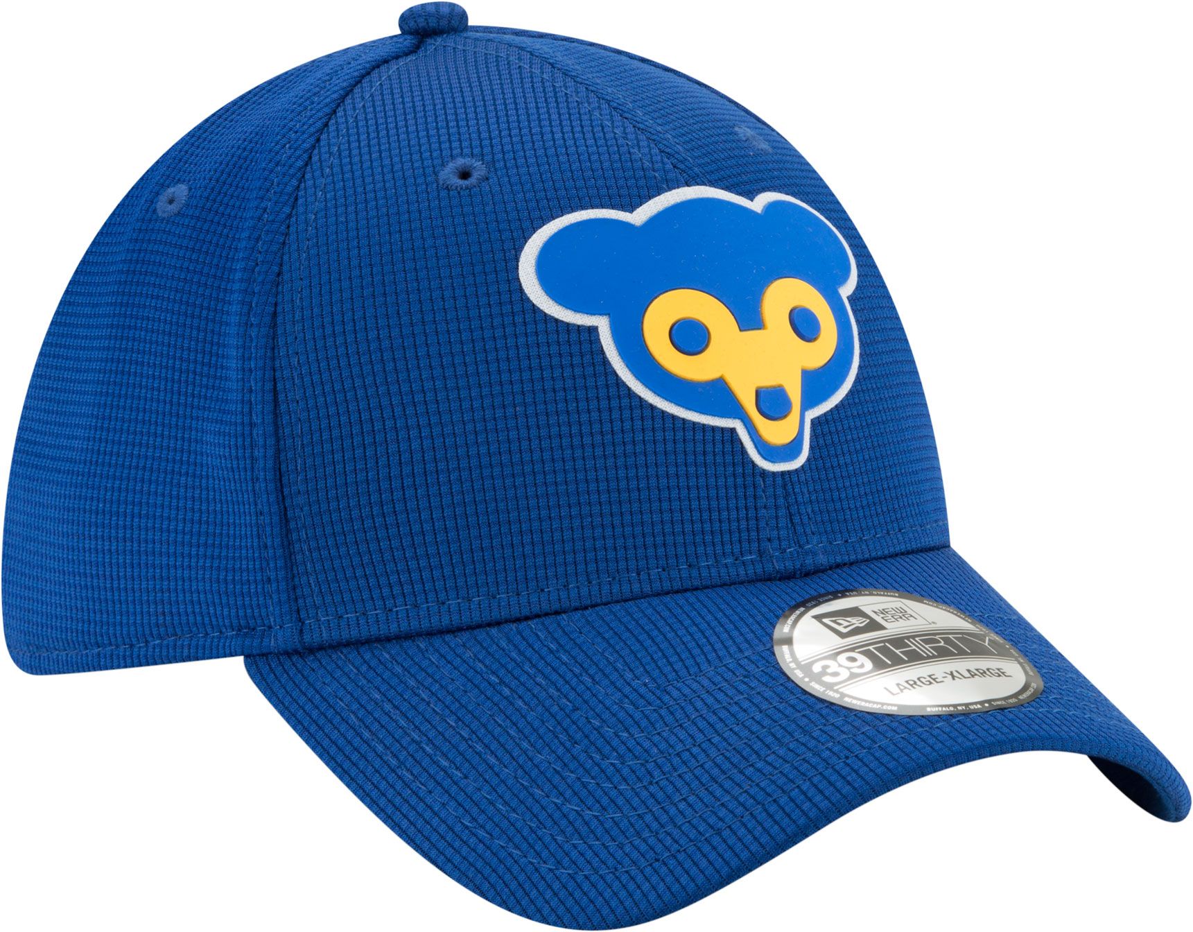 New Era Adult Chicago Cubs Blue 39Thirty Clubhouse Stretch Fit Hat product image