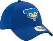 New Era Men's Chicago Cubs Blue 39Thirty Clubhouse Stretch Fit Hat product image