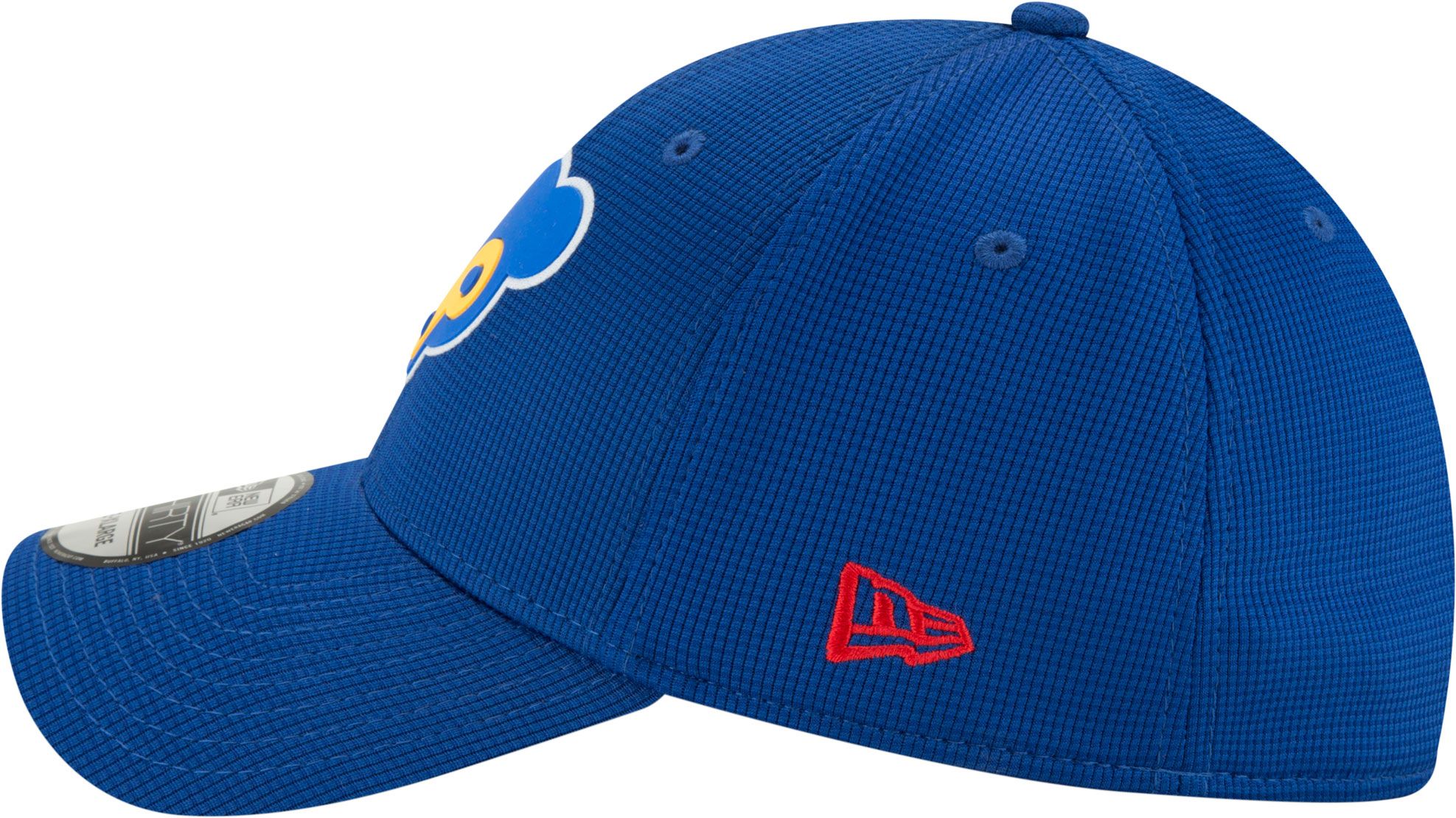 New Era Adult Chicago Cubs Blue 39Thirty Clubhouse Stretch Fit Hat product image