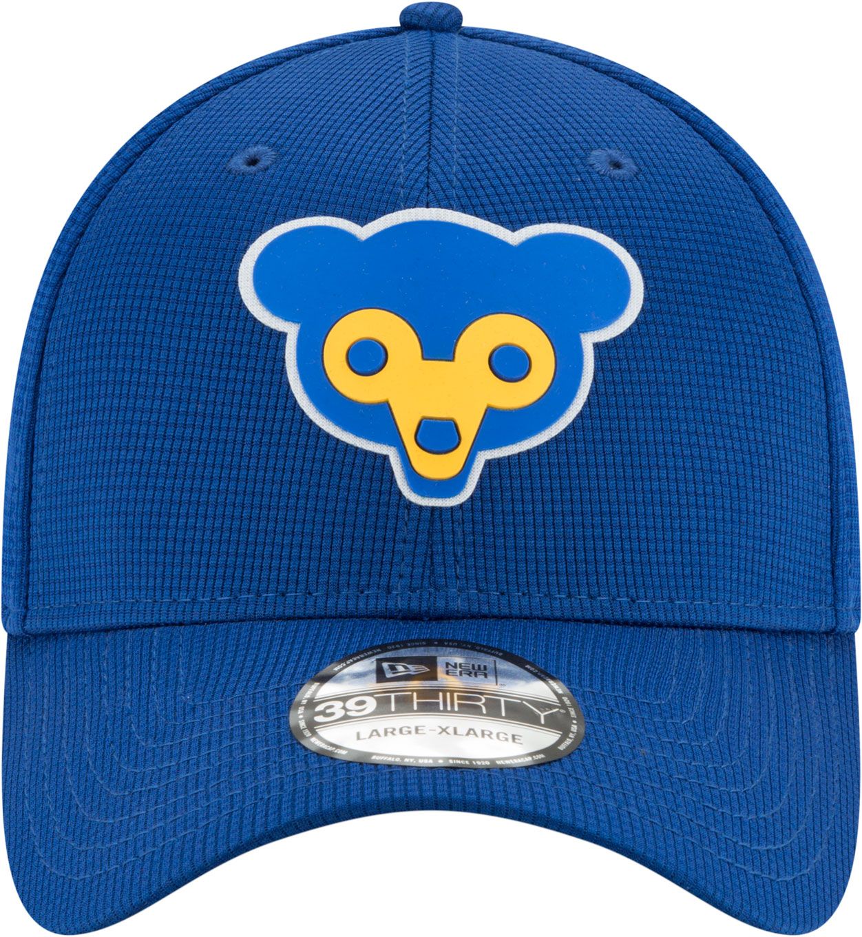 New Era Adult Chicago Cubs Blue 39Thirty Clubhouse Stretch Fit Hat product image