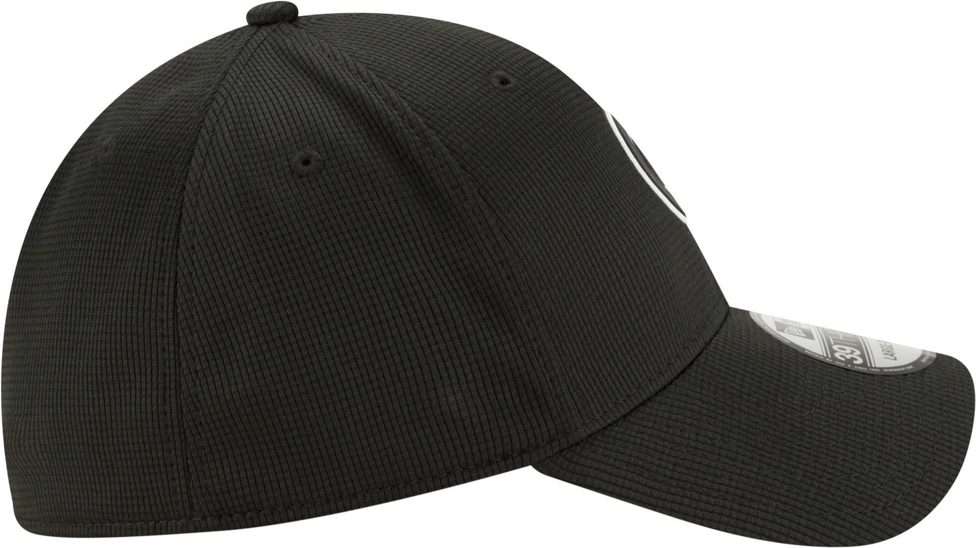 New Era Men's Chicago Cubs Black 39Thirty Clubhouse Stretch Fit Hat product image