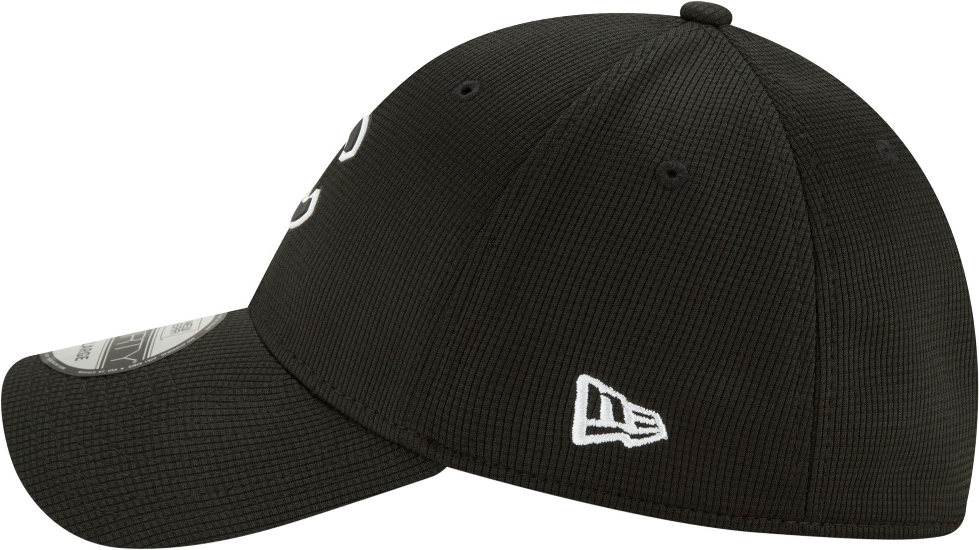 New Era Men's Chicago Cubs Black 39Thirty Clubhouse Stretch Fit Hat product image