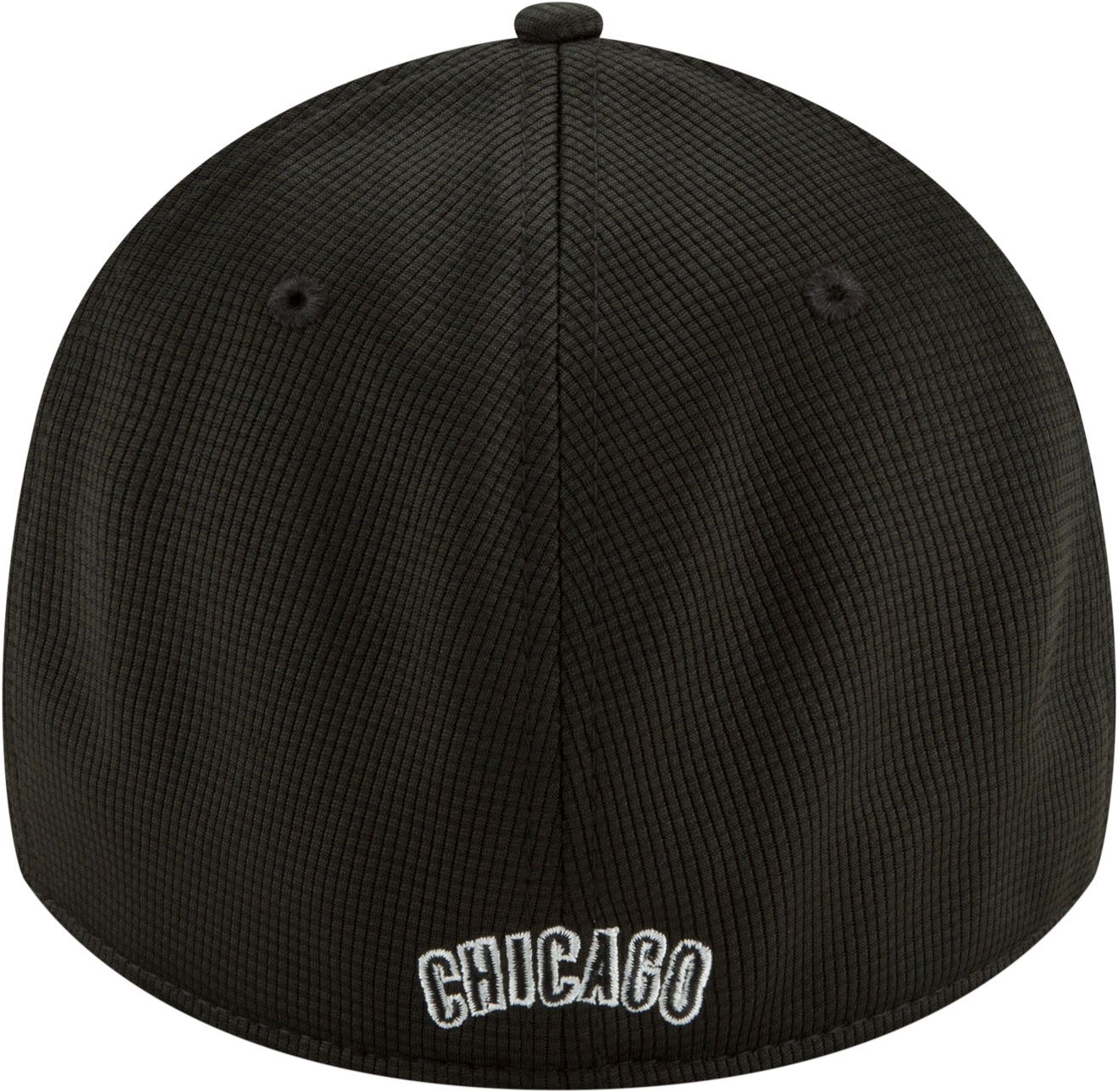 New Era Men's Chicago Cubs Black 39Thirty Clubhouse Stretch Fit Hat product image