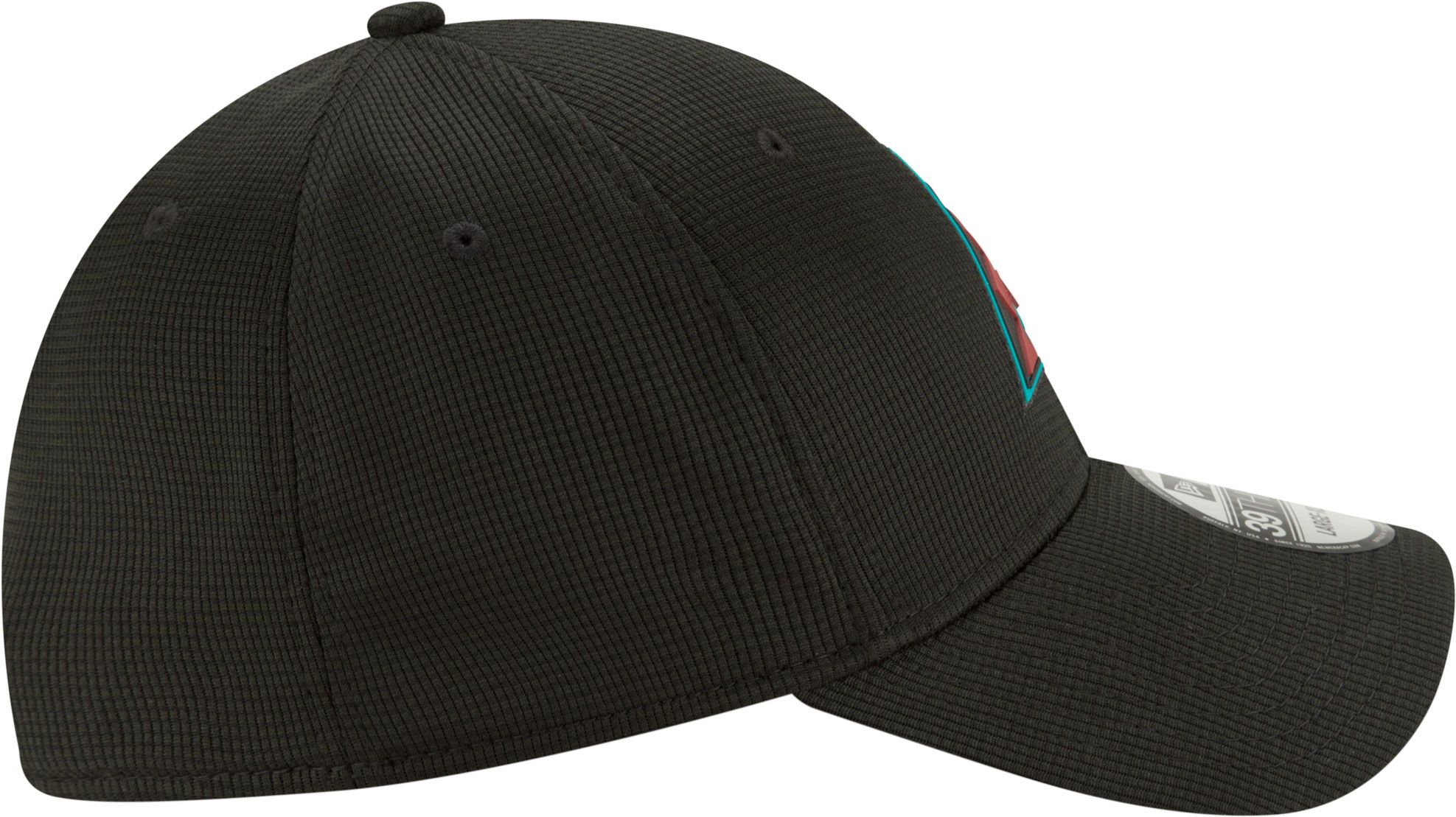 New Era Men's Arizona Diamondbacks Black 39Thirty Clubhouse Stretch Fit Hat product image