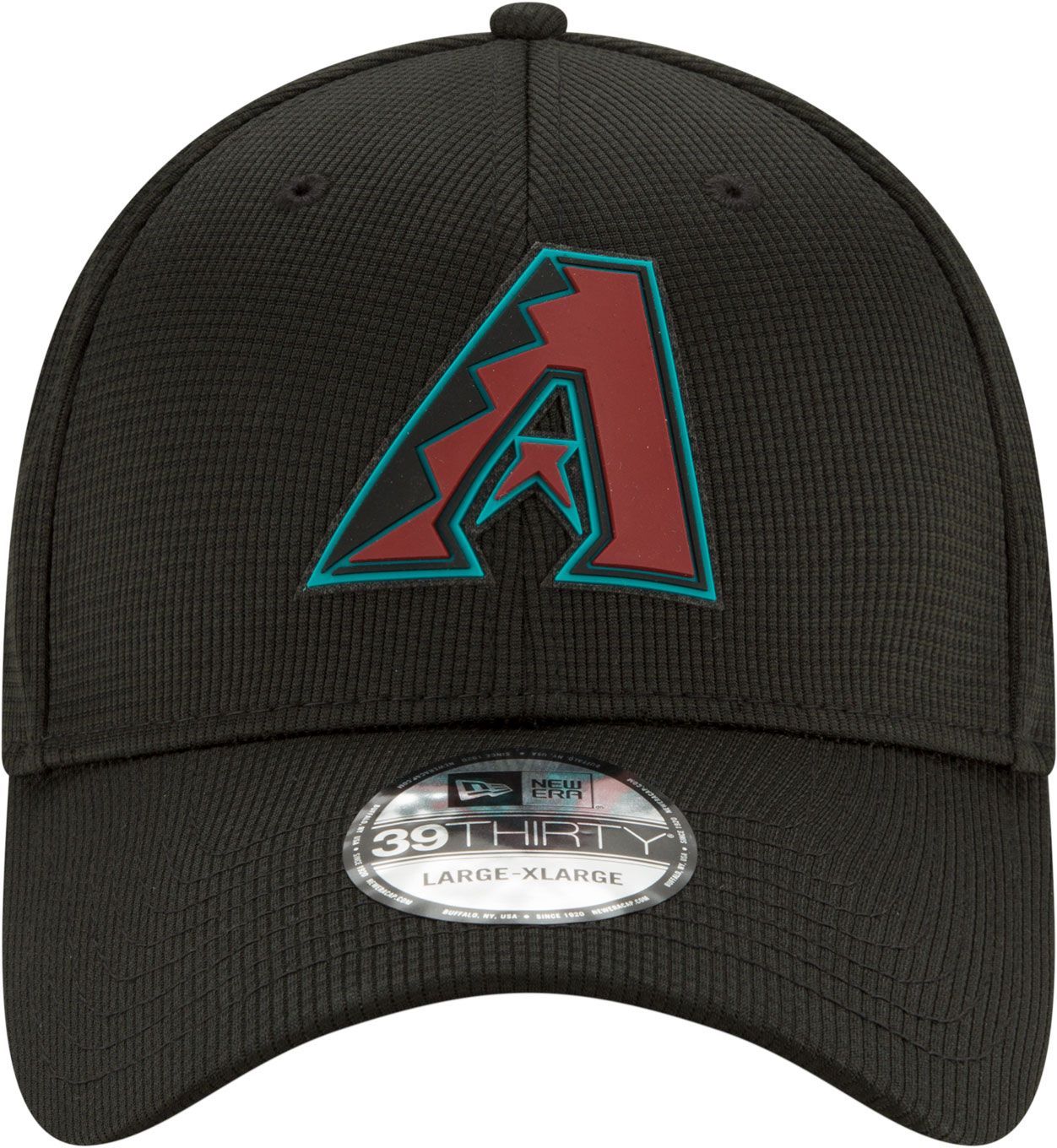 New Era Men's Arizona Diamondbacks Black 39Thirty Clubhouse Stretch Fit Hat product image