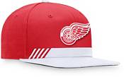 NHL Detroit Red Wings Authentic Pro Locker Room Adjustable Hat product image