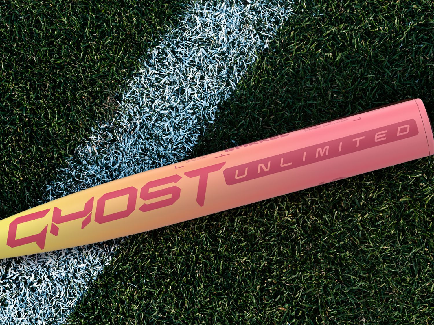 Easton Ghost Unlimited Pink Lemonade Limited Edition Fastpitch Bat 2025 (-10,-11) product image