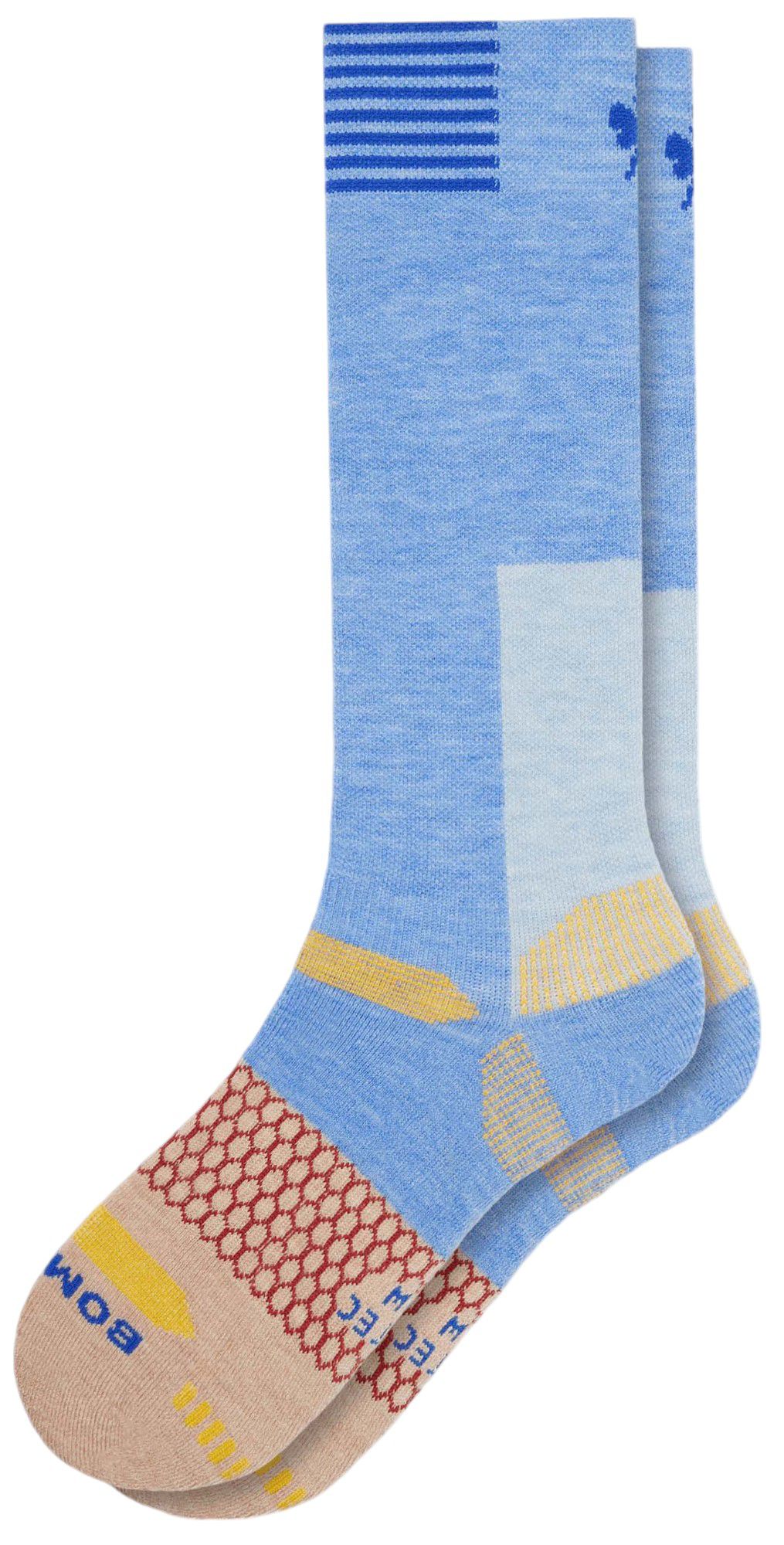 Bombas Colorblock Heavyweight Ski & Snowboard Knee High Socks product image