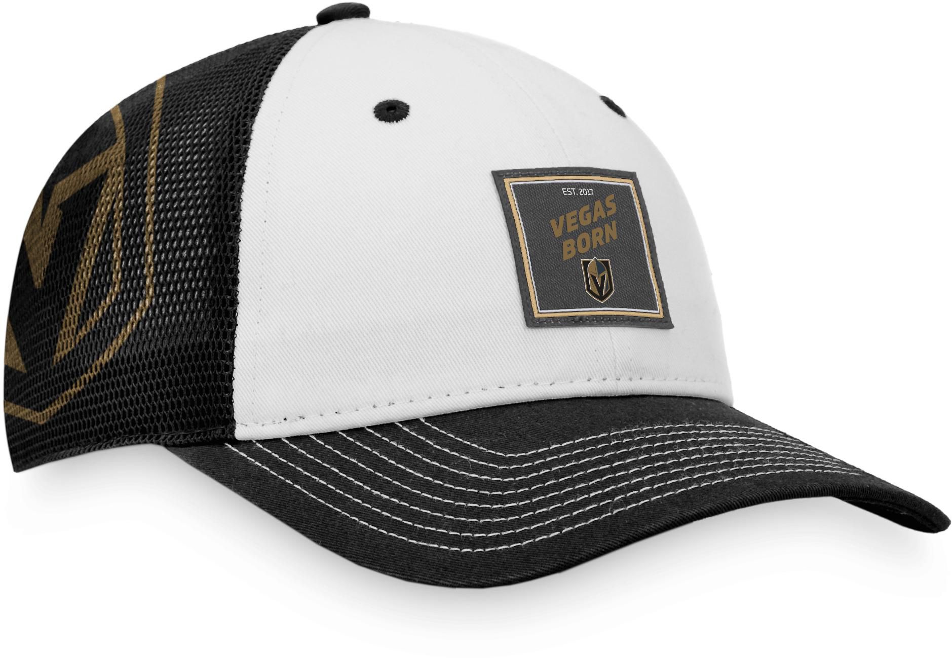NHL Las Vegas Golden Knights Block Party Adjustable Trucker Hat product image