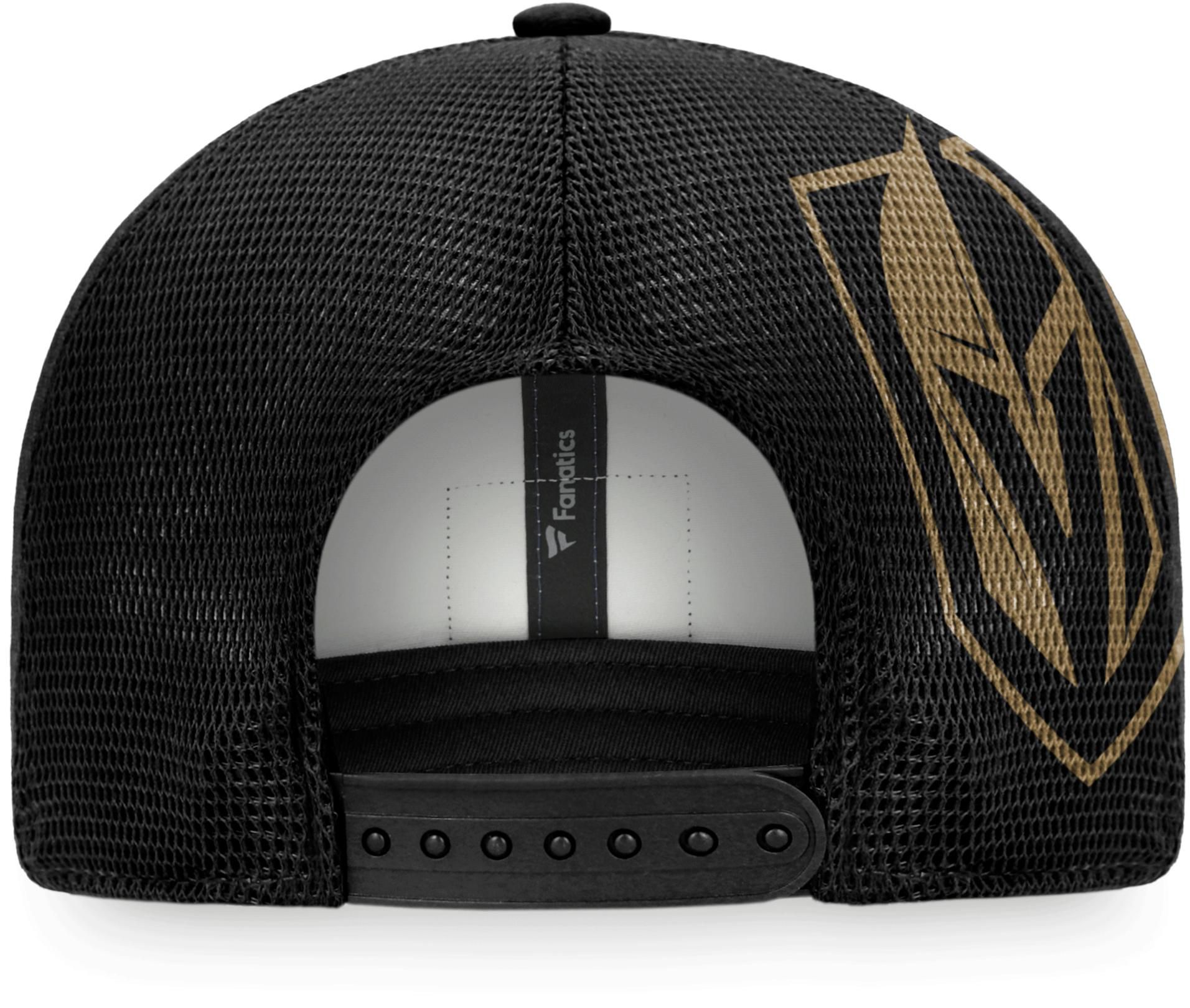 NHL Las Vegas Golden Knights Block Party Adjustable Trucker Hat product image