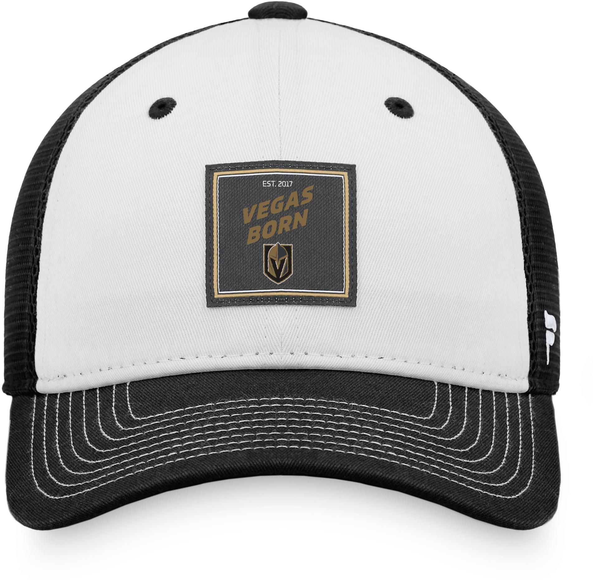 NHL Las Vegas Golden Knights Block Party Adjustable Trucker Hat product image