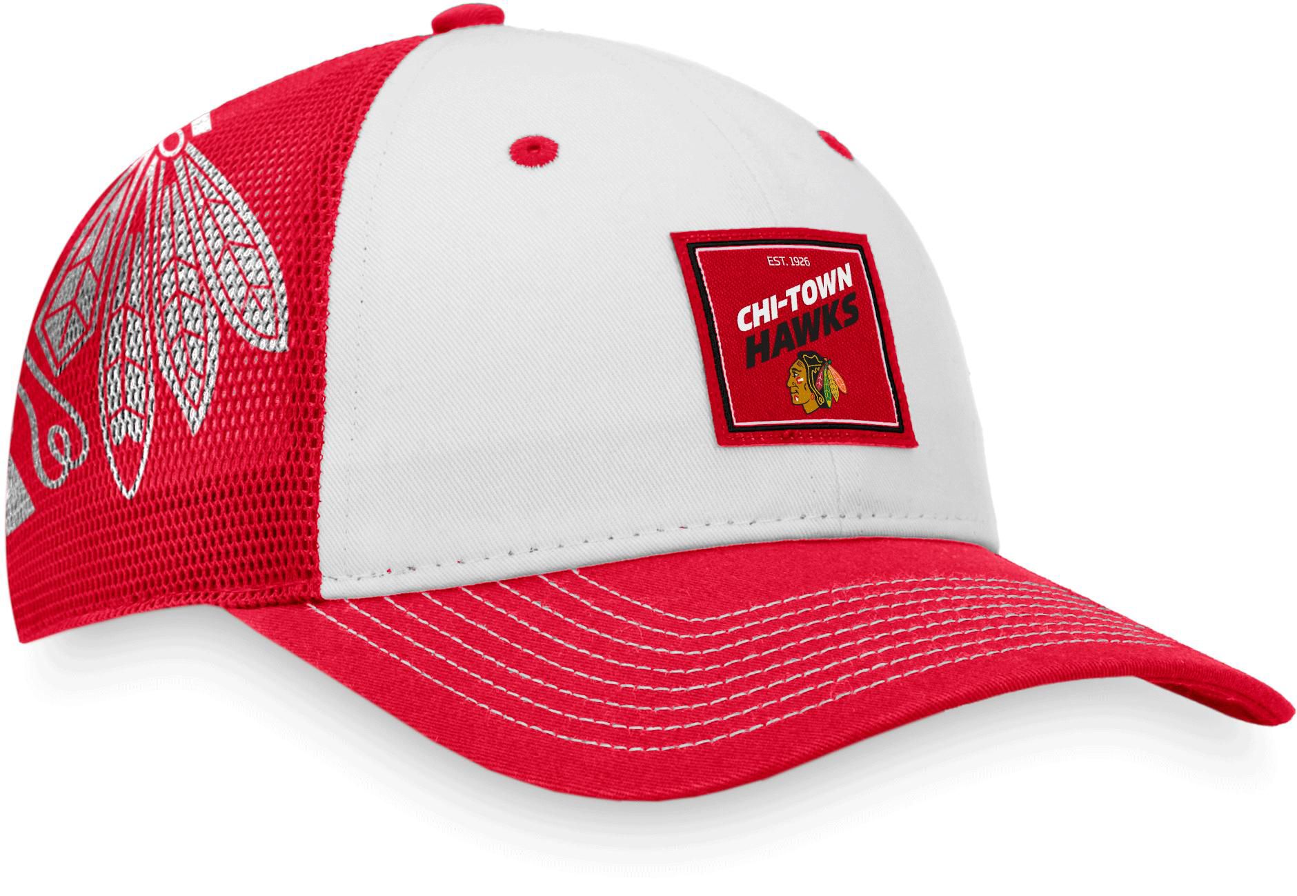 NHL Chicago Blackhawks Block Party Adjustable Trucker Hat product image
