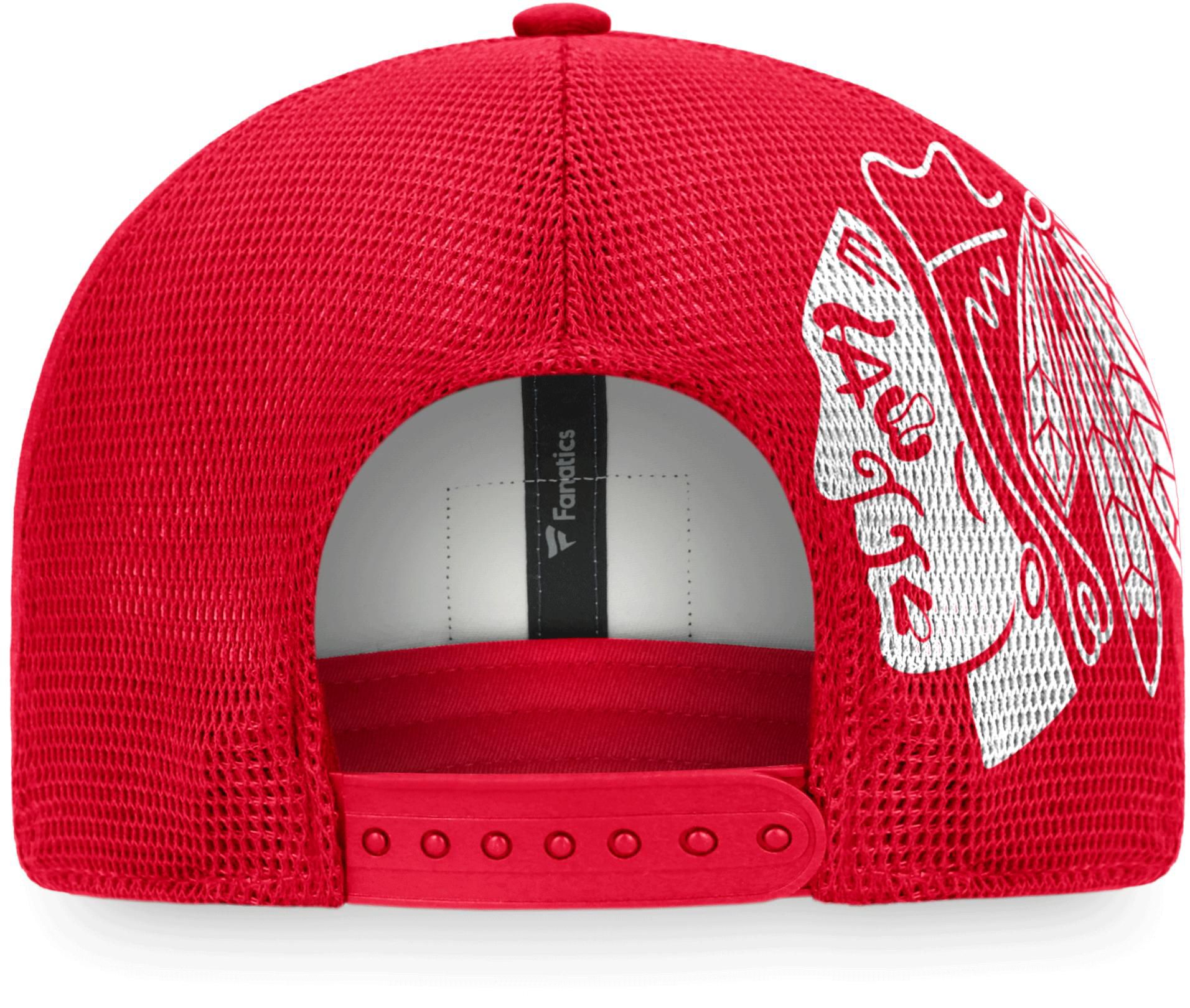 NHL Chicago Blackhawks Block Party Adjustable Trucker Hat product image