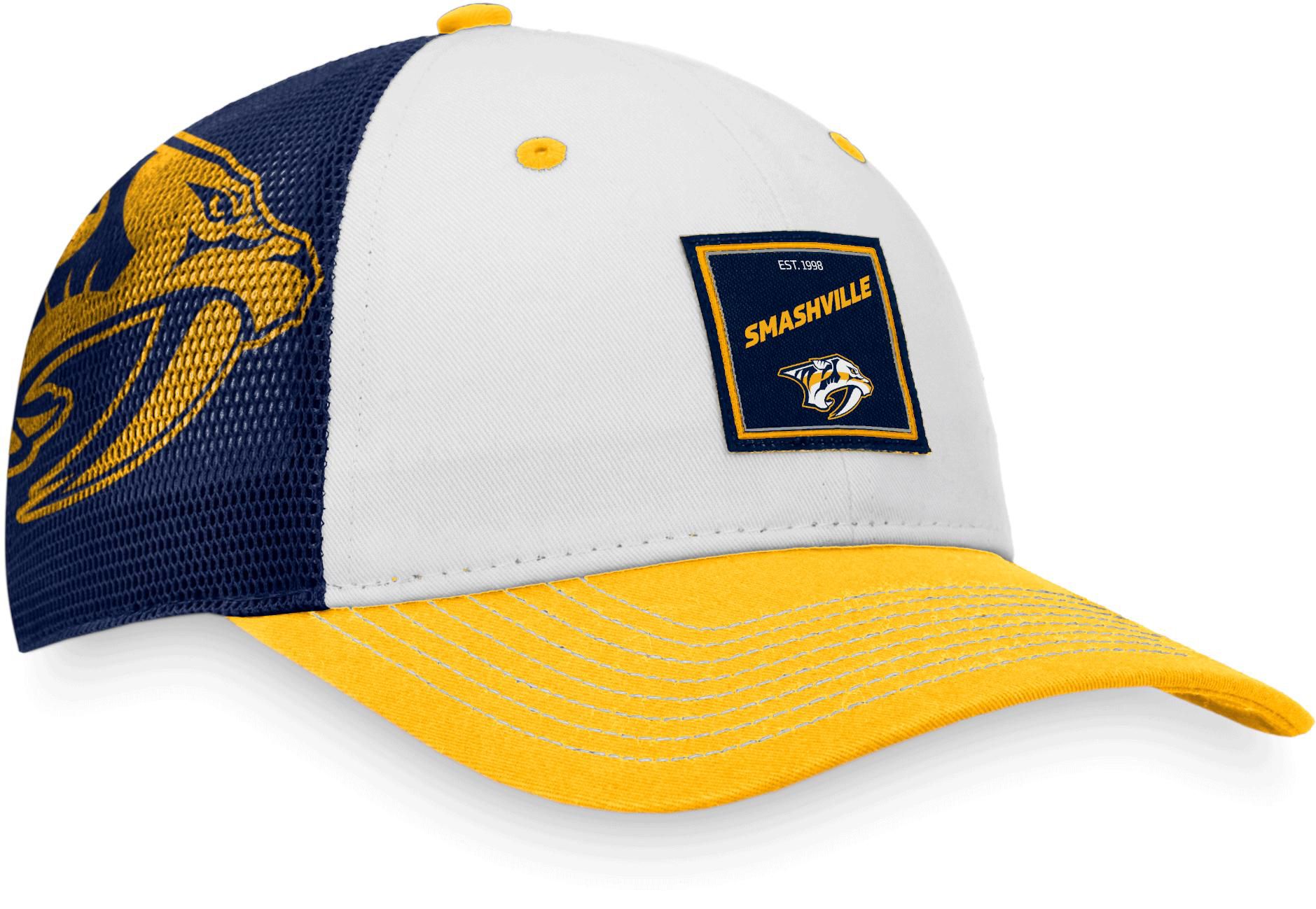 NHL Nashville Predators Block Party Adjustable Trucker Hat product image