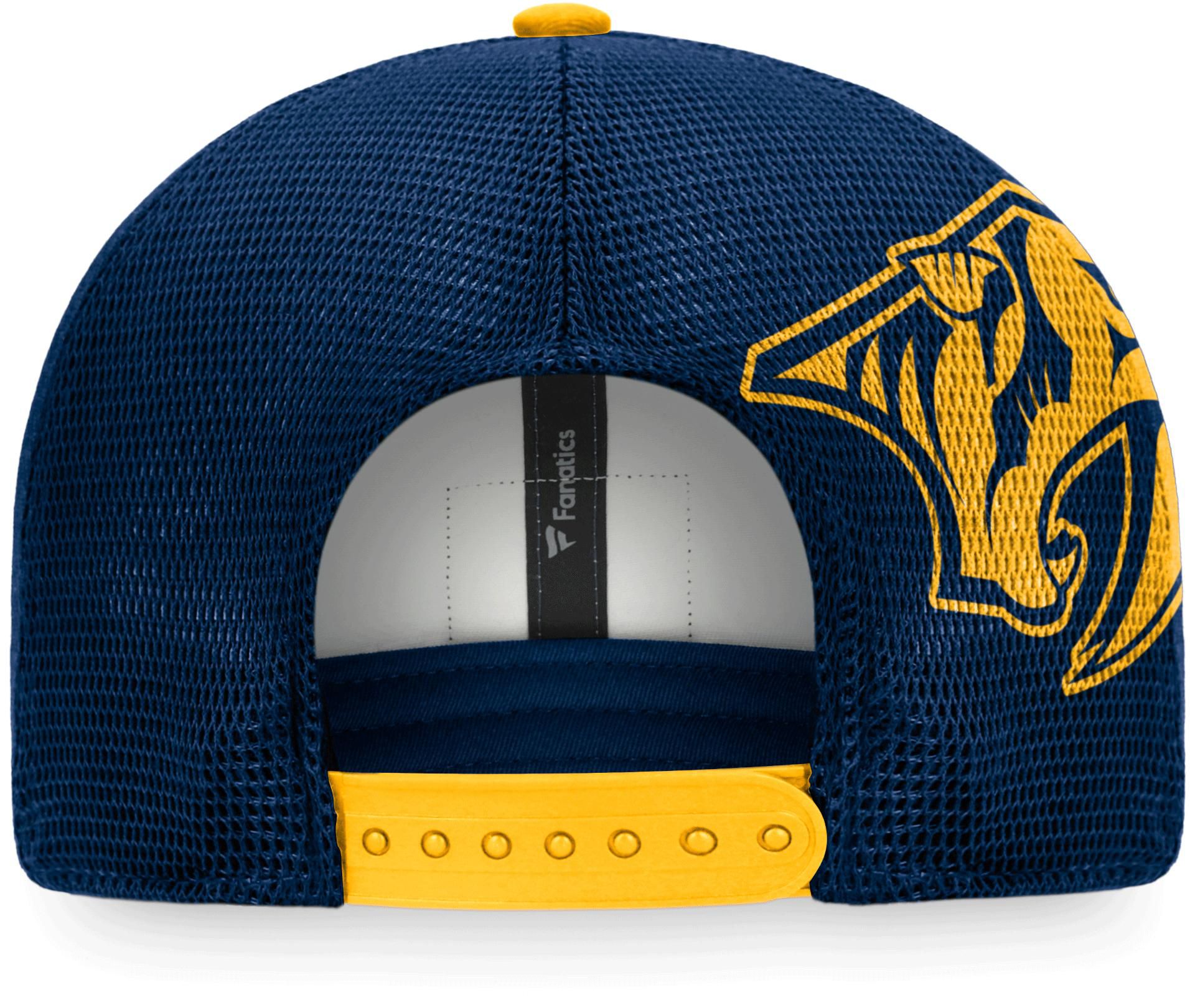 NHL Nashville Predators Block Party Adjustable Trucker Hat product image