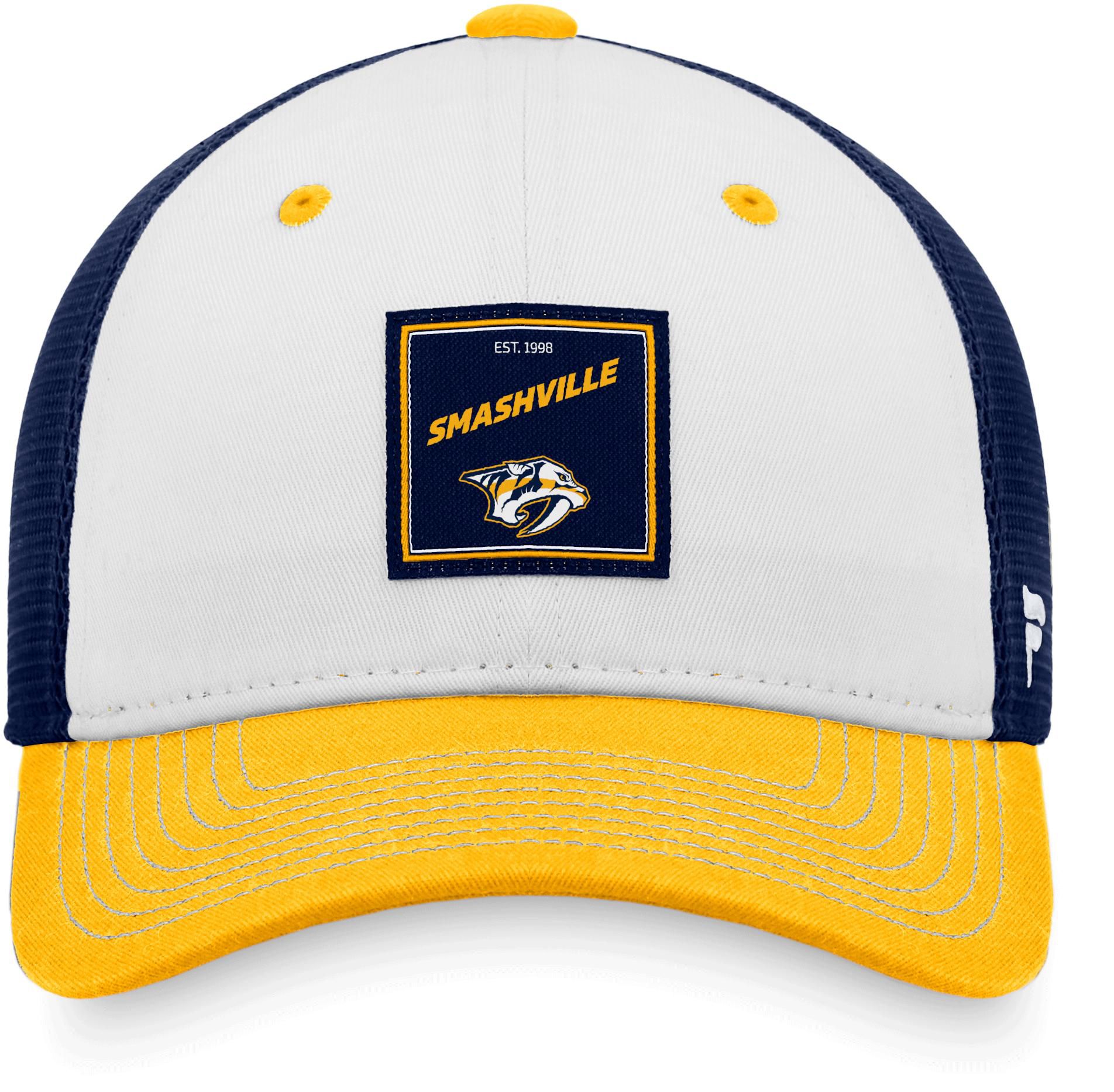 NHL Nashville Predators Block Party Adjustable Trucker Hat product image