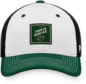 NHL Minnesota Wild Block Party Adjustable Trucker Hat product image