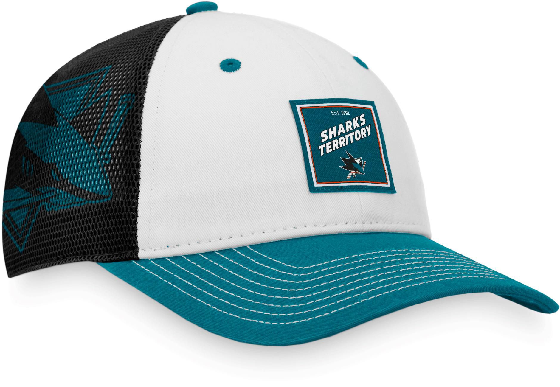 NHL San Jose Sharks Block Party Adjustable Trucker Hat product image