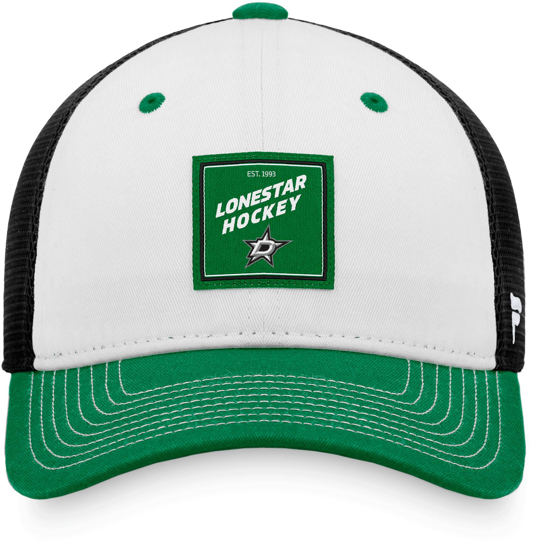 NHL Dallas Stars Block Party Adjustable Trucker Hat product image