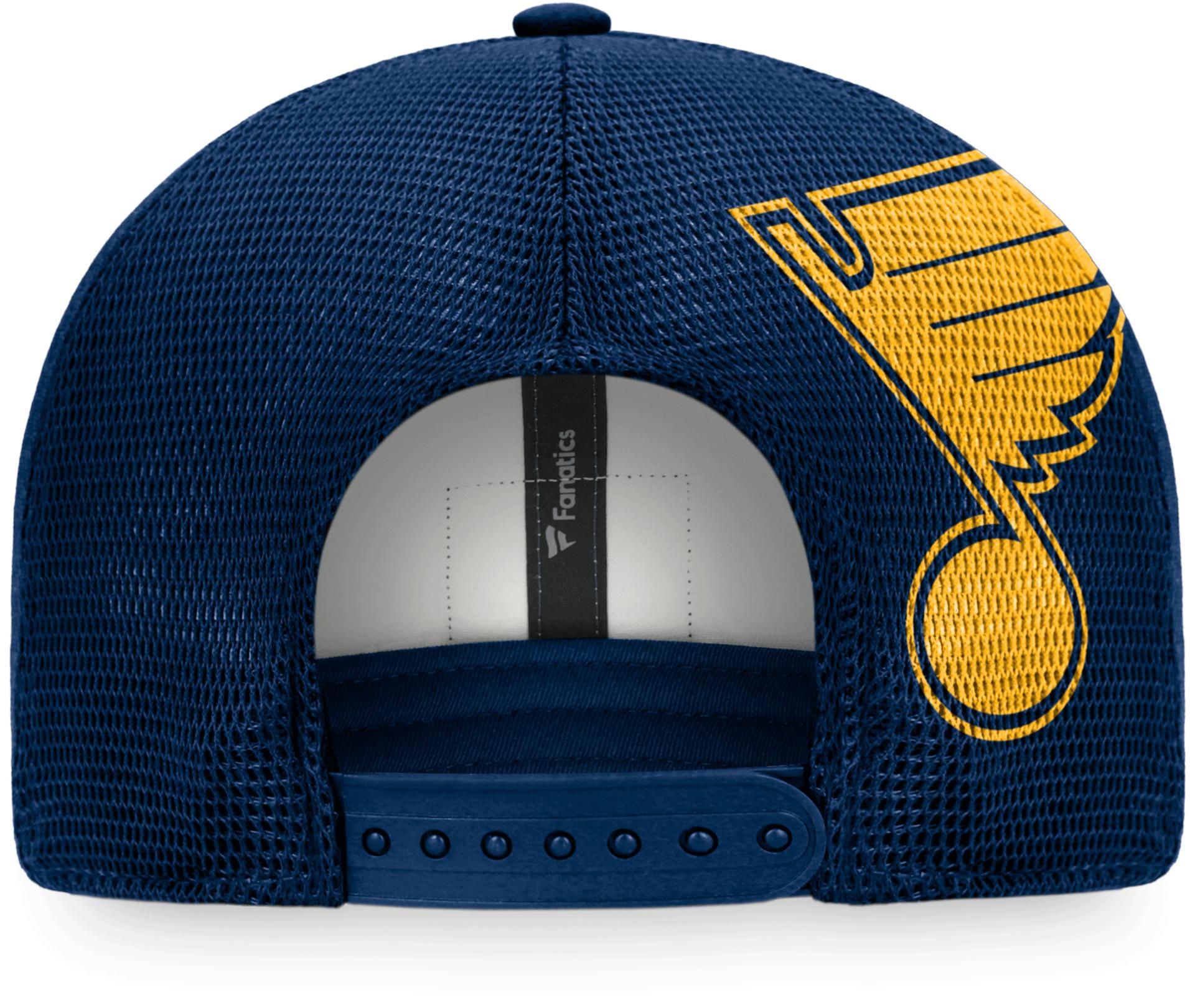 NHL St. Louis Blues Block Party Adjustable Trucker Hat product image