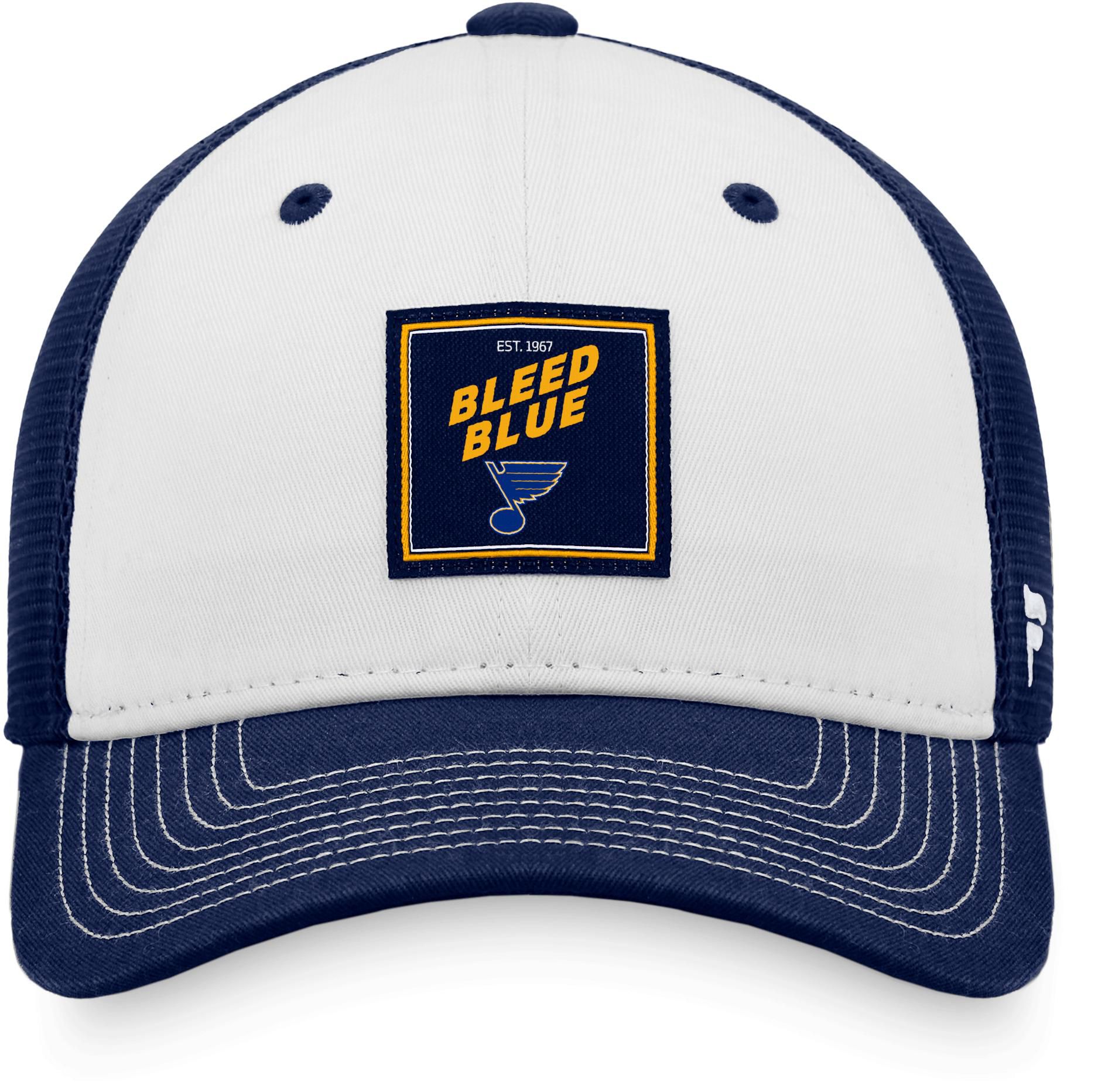 NHL St. Louis Blues Block Party Adjustable Trucker Hat product image