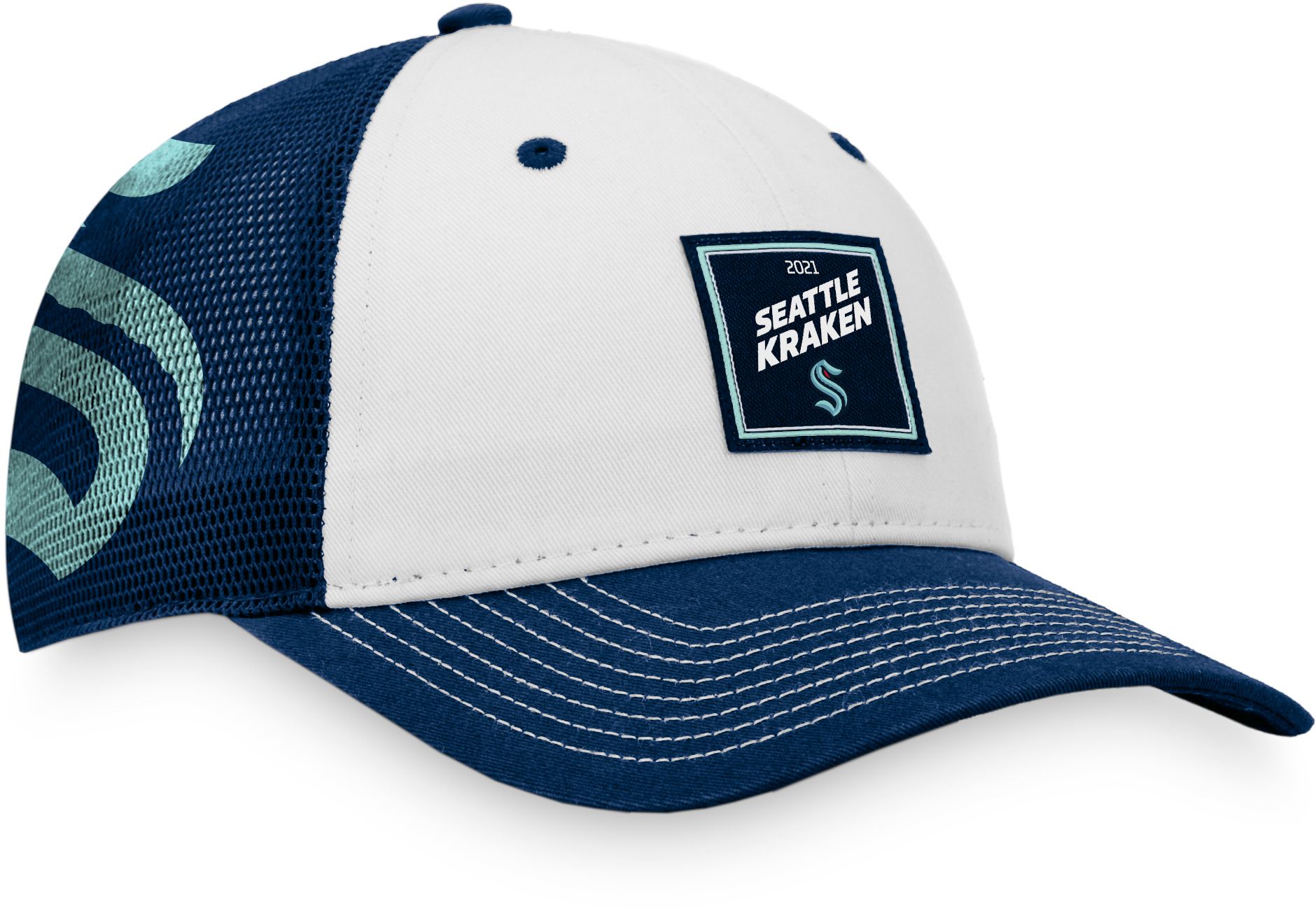 NHL Seattle Kraken Block Party Adjustable Trucker Hat product image