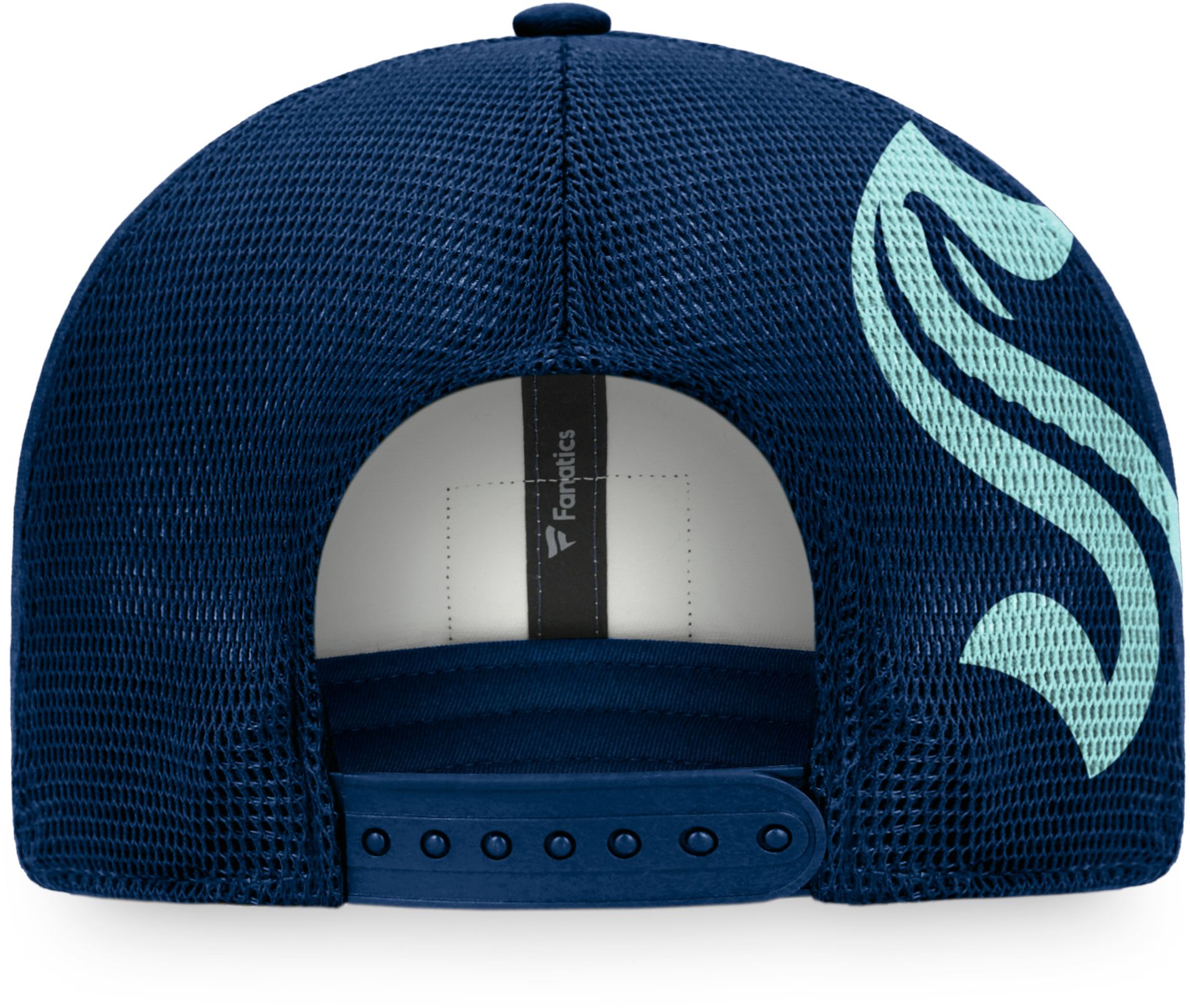 NHL Seattle Kraken Block Party Adjustable Trucker Hat product image