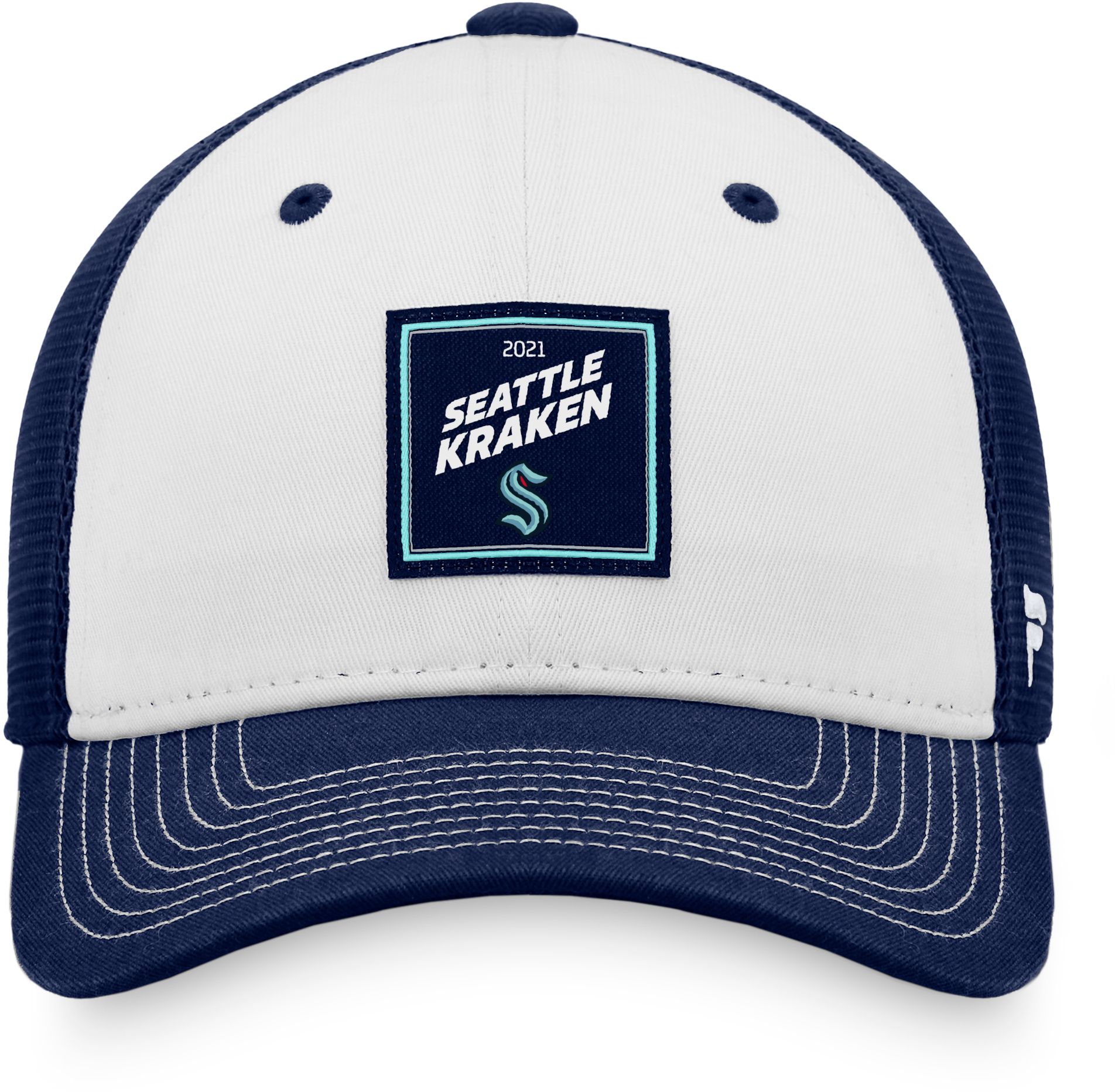NHL Seattle Kraken Block Party Adjustable Trucker Hat product image
