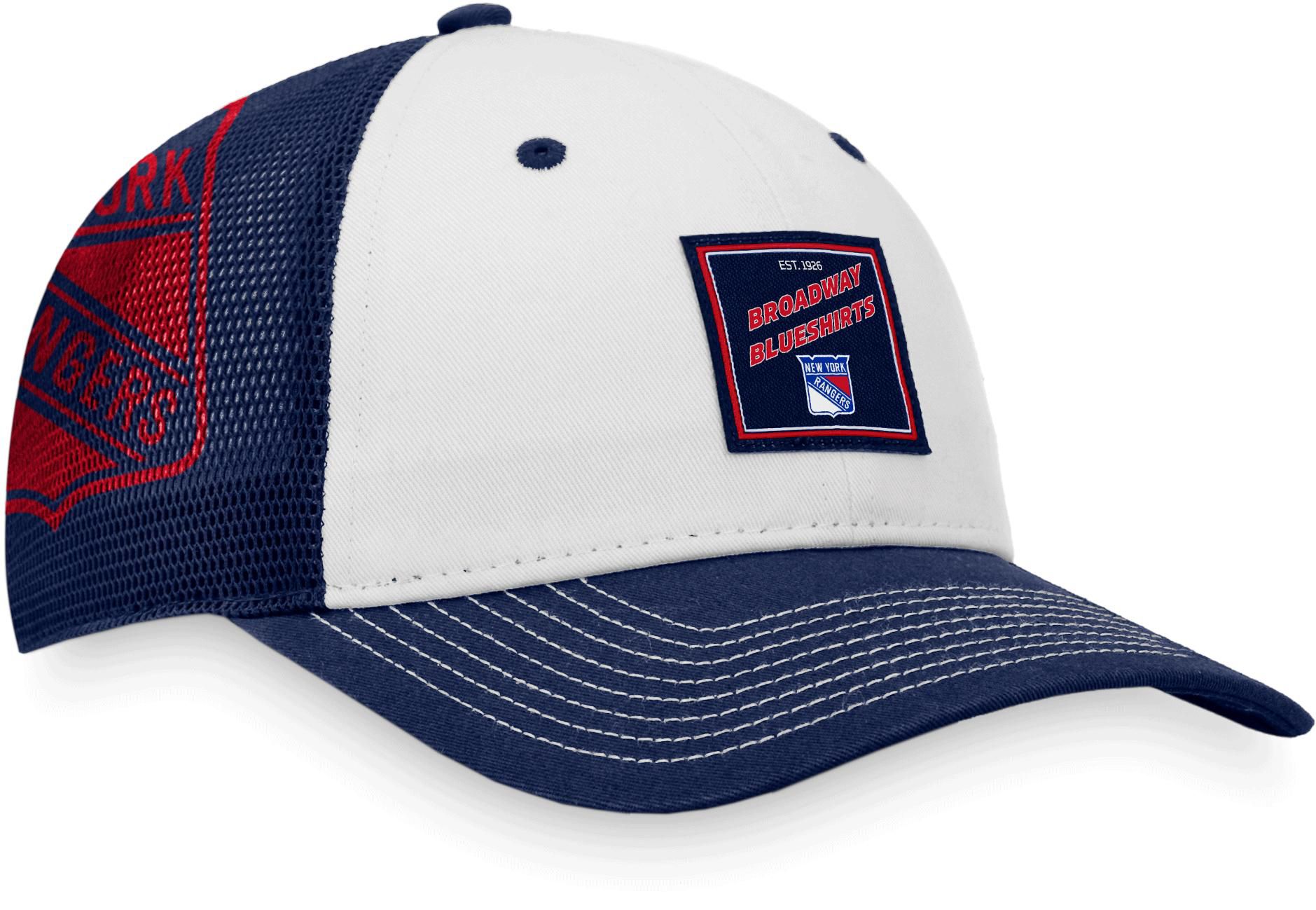 NHL New York Rangers Block Party Adjustable Trucker Hat product image