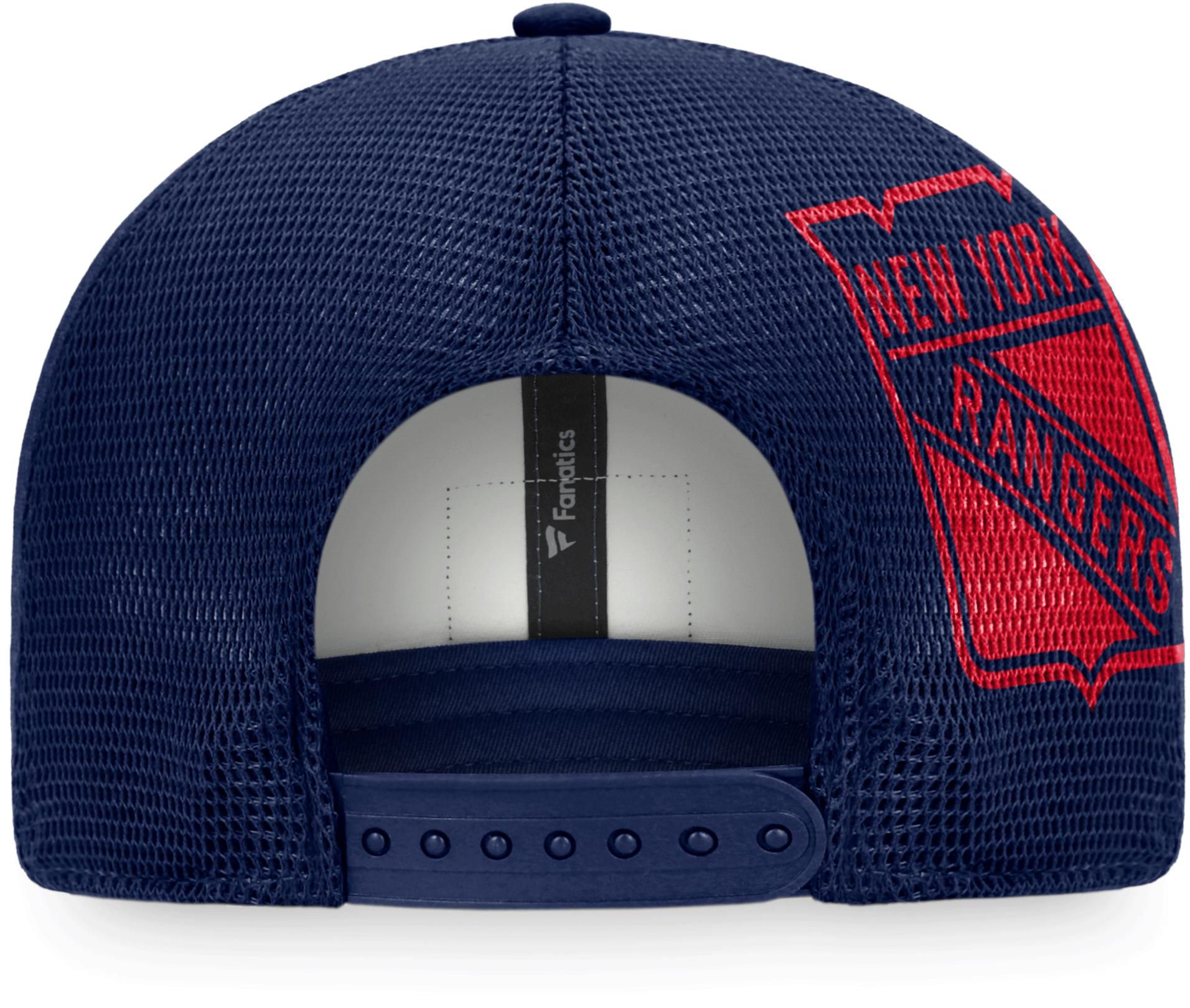 NHL New York Rangers Block Party Adjustable Trucker Hat product image