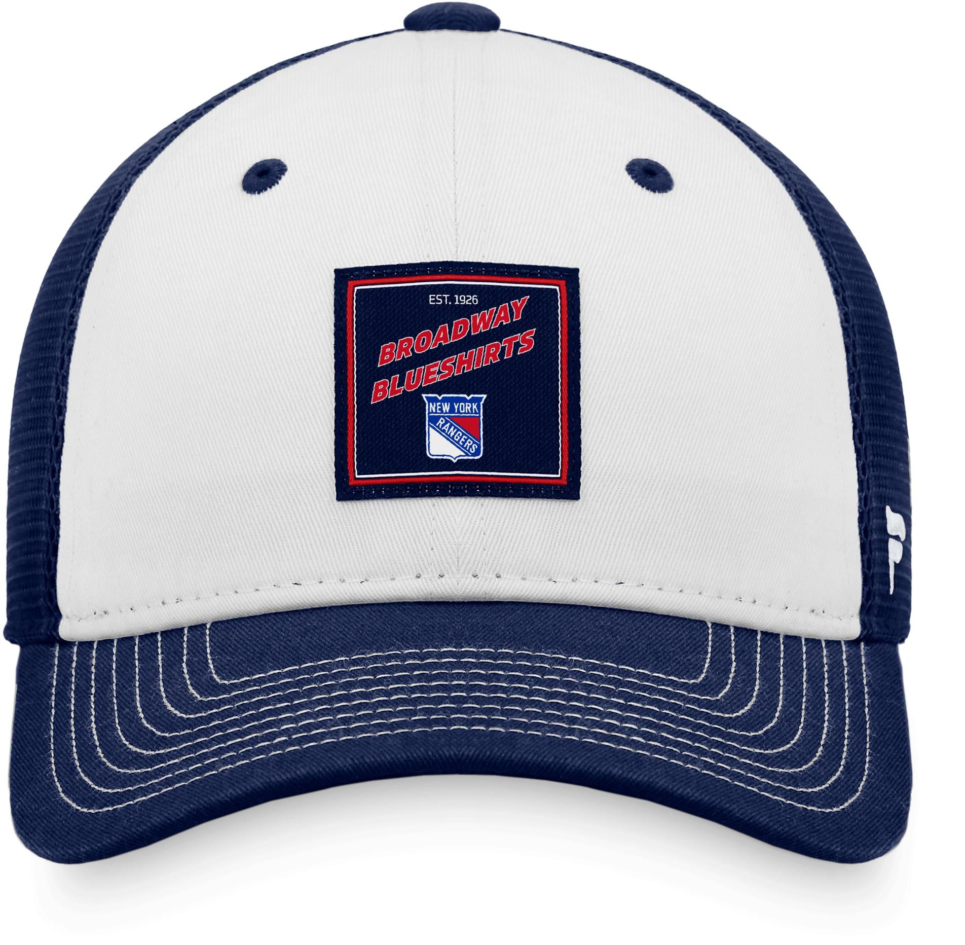 NHL New York Rangers Block Party Adjustable Trucker Hat product image