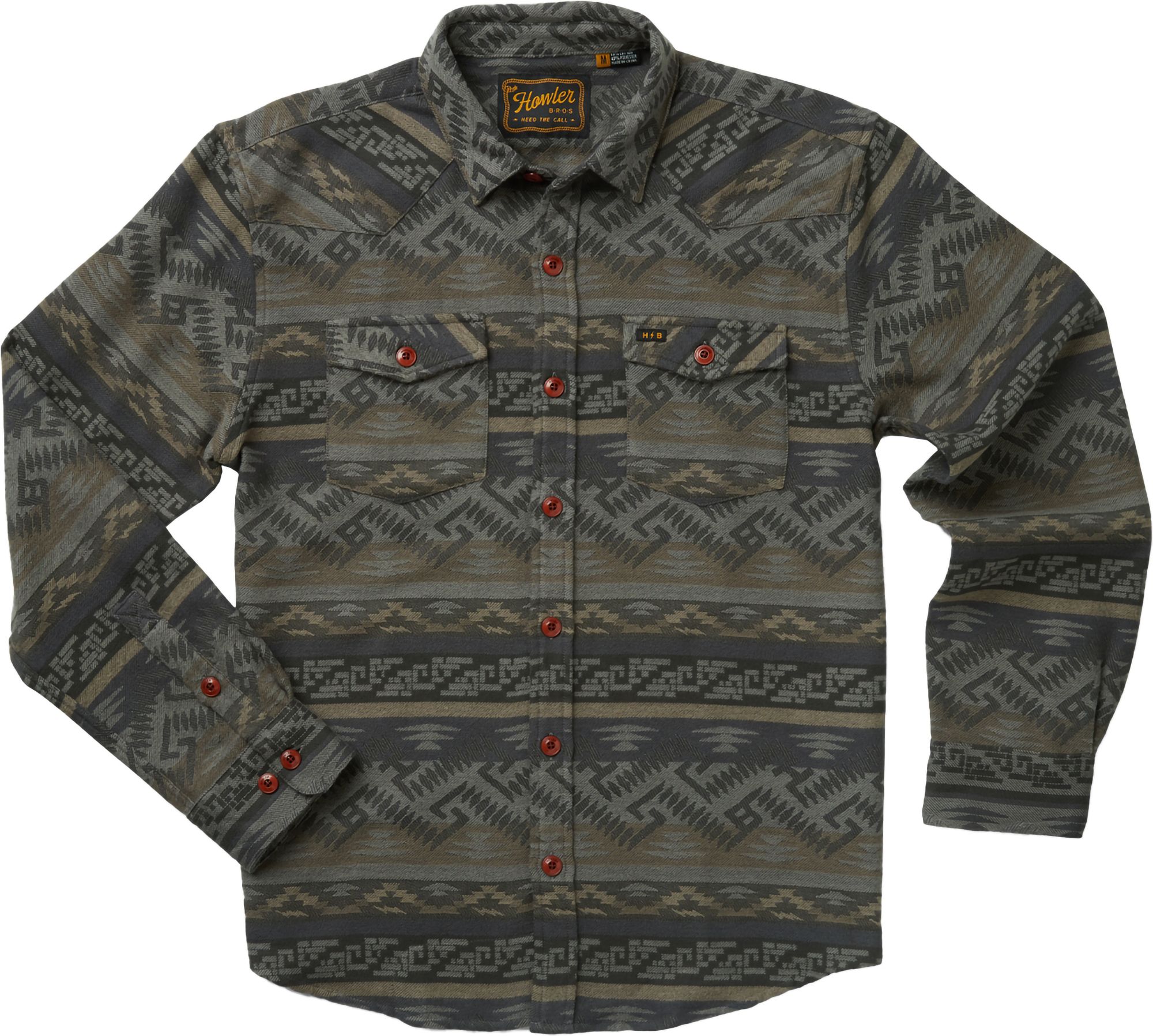 Howler Brothers Men's Sheridan Flannel Shirt product image