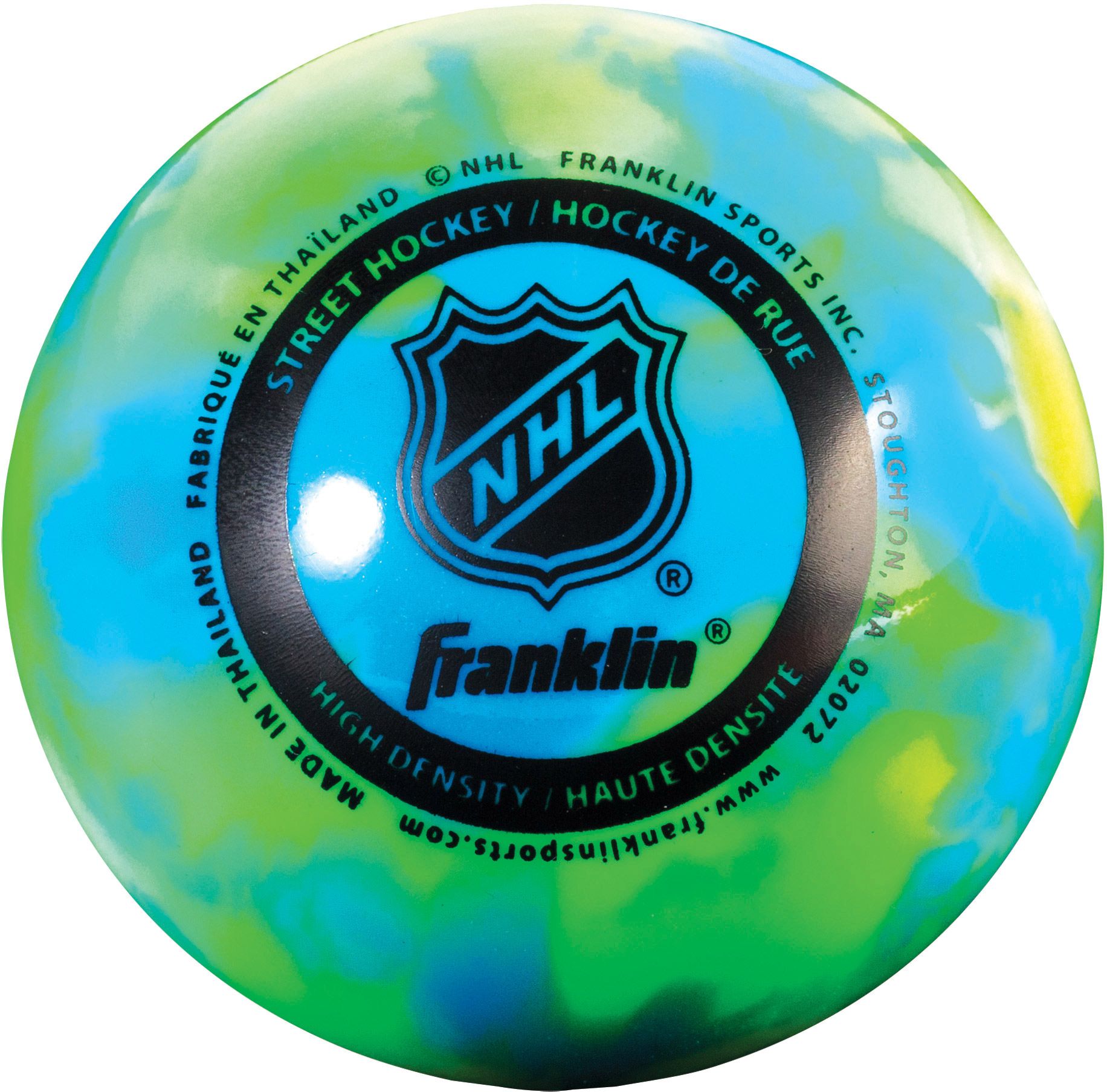 Franklin NHL Extreme Color High Density Street Hockey Balls – 3 Pack product image