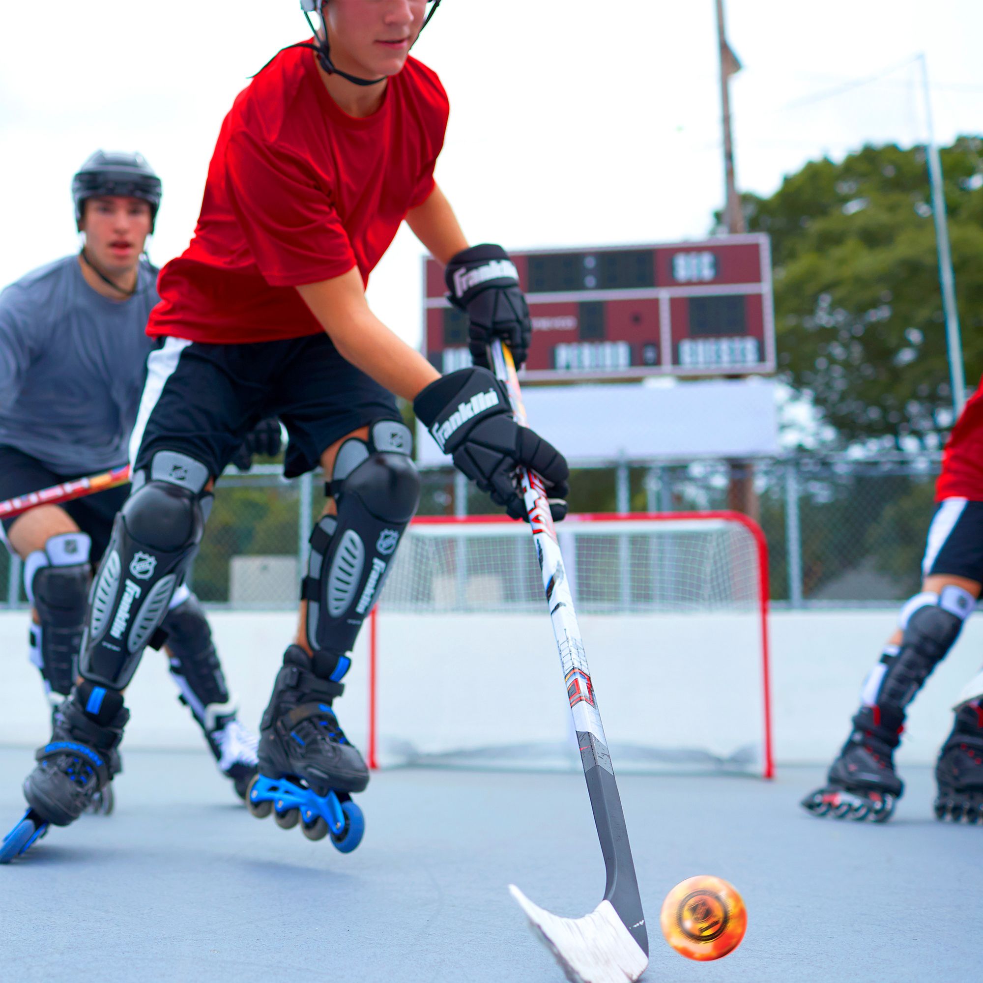 Franklin NHL Street Hockey Balls Combo Pack – 3 Pack product image
