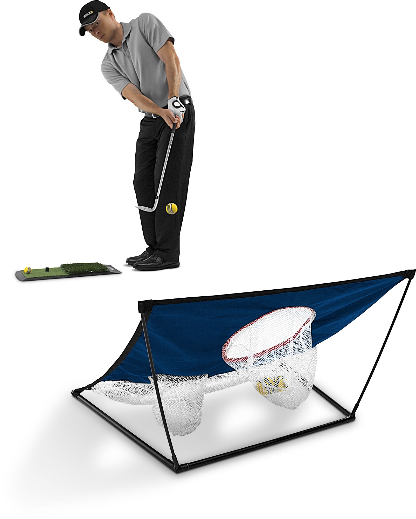 SKLZ x Barstool Sports Quickster Chipping Net