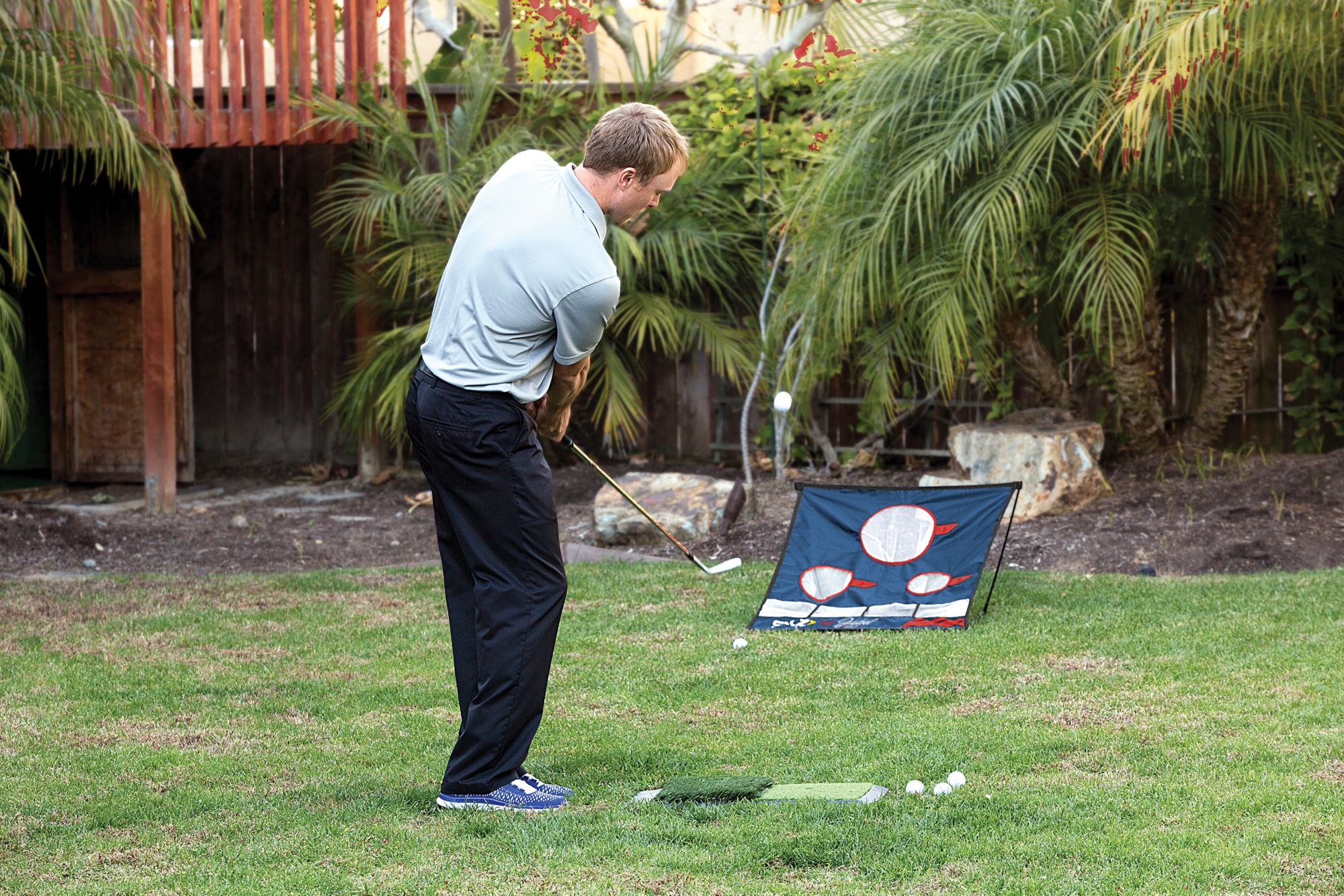 SKLZ x Barstool Sports Quickster Chipping Net