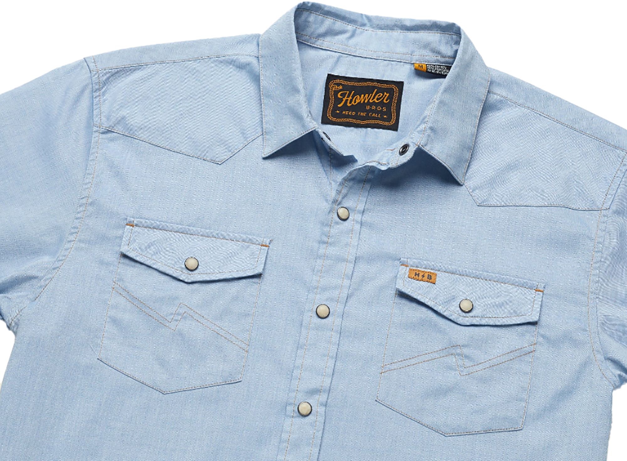 Howler Brothers Men's H Bar B SnapShirt product image