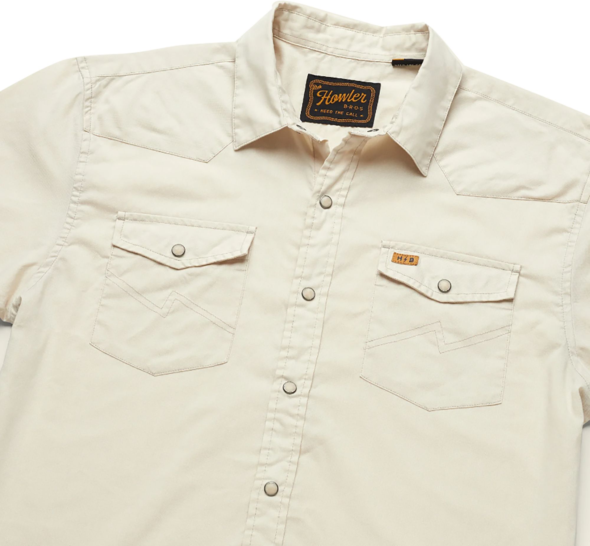 Howler Brothers Men's H Bar B SnapShirt product image