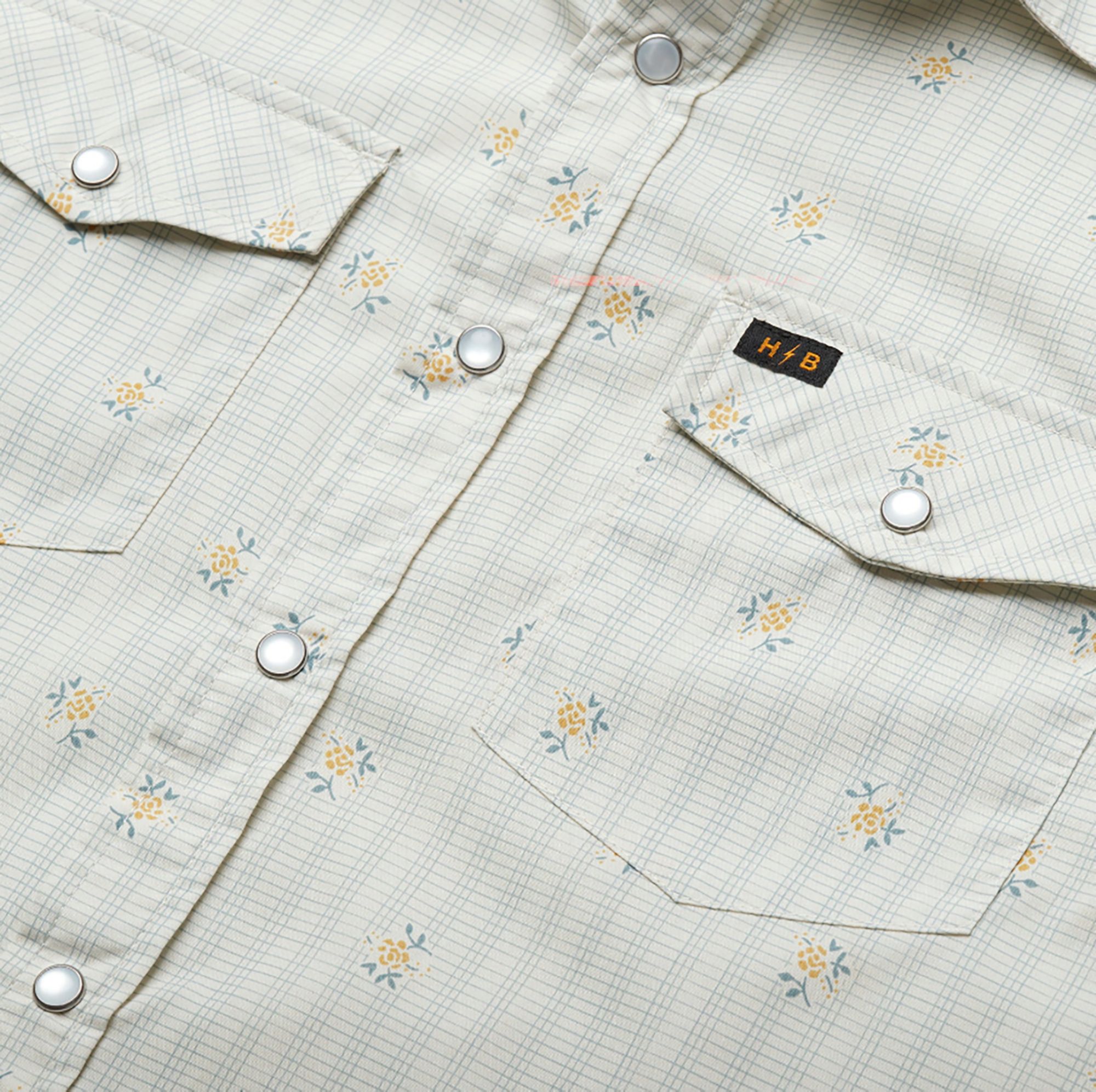 Howler Brothers Men's H Bar B SnapShirt product image