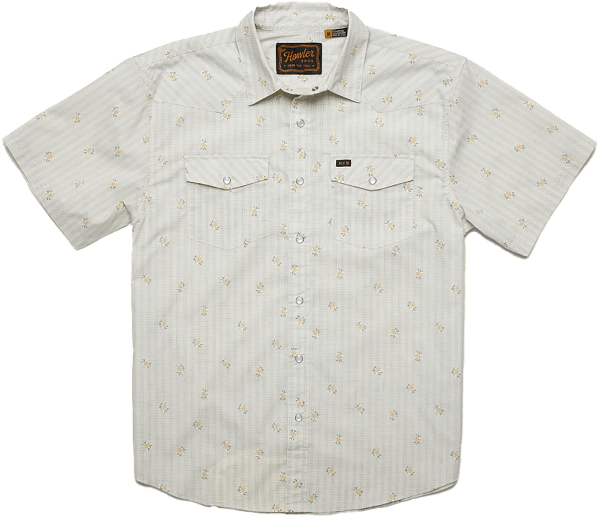 Howler Brothers Men's H Bar B SnapShirt product image