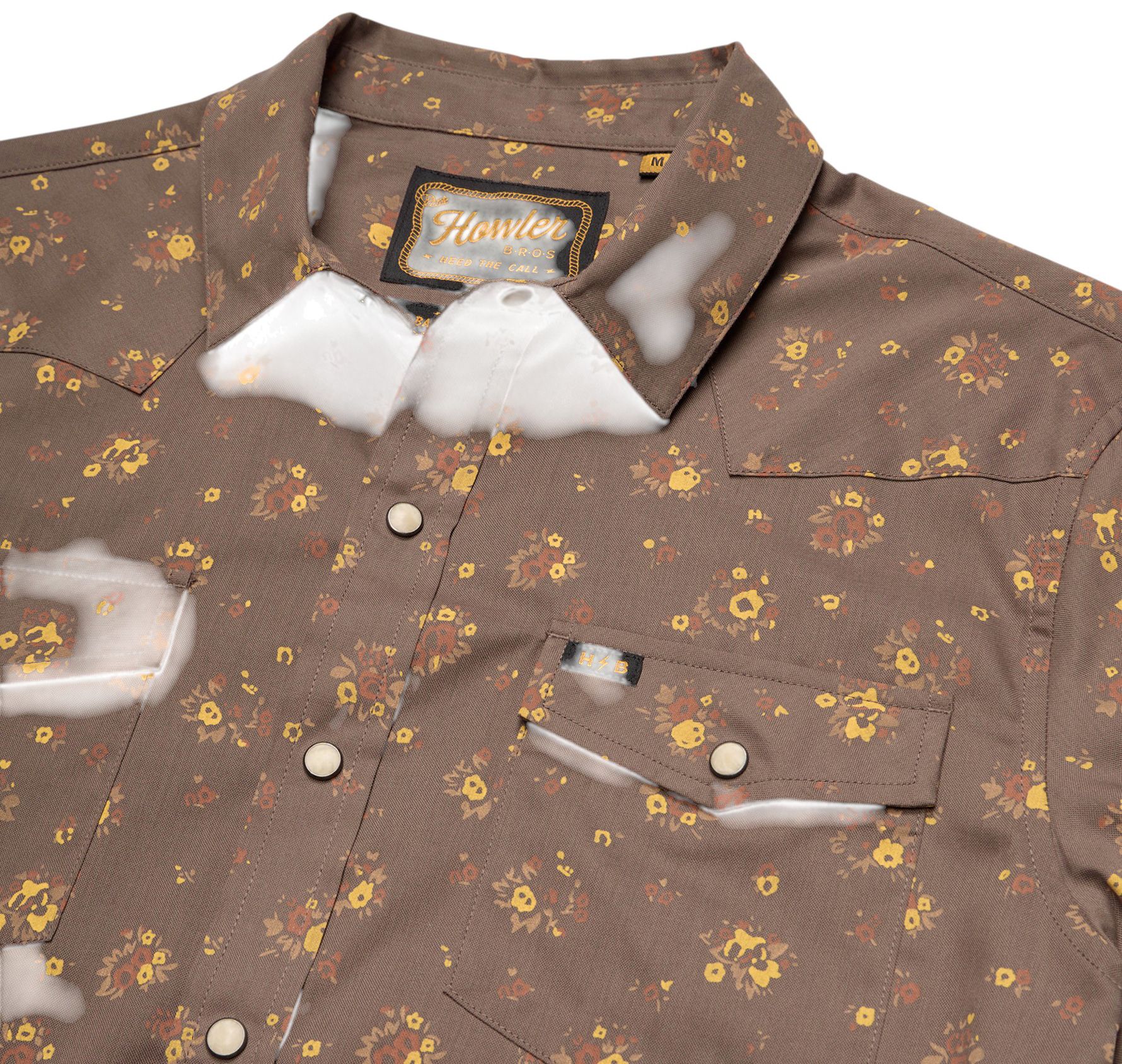 Howler Brothers Men's H Bar B SnapShirt product image